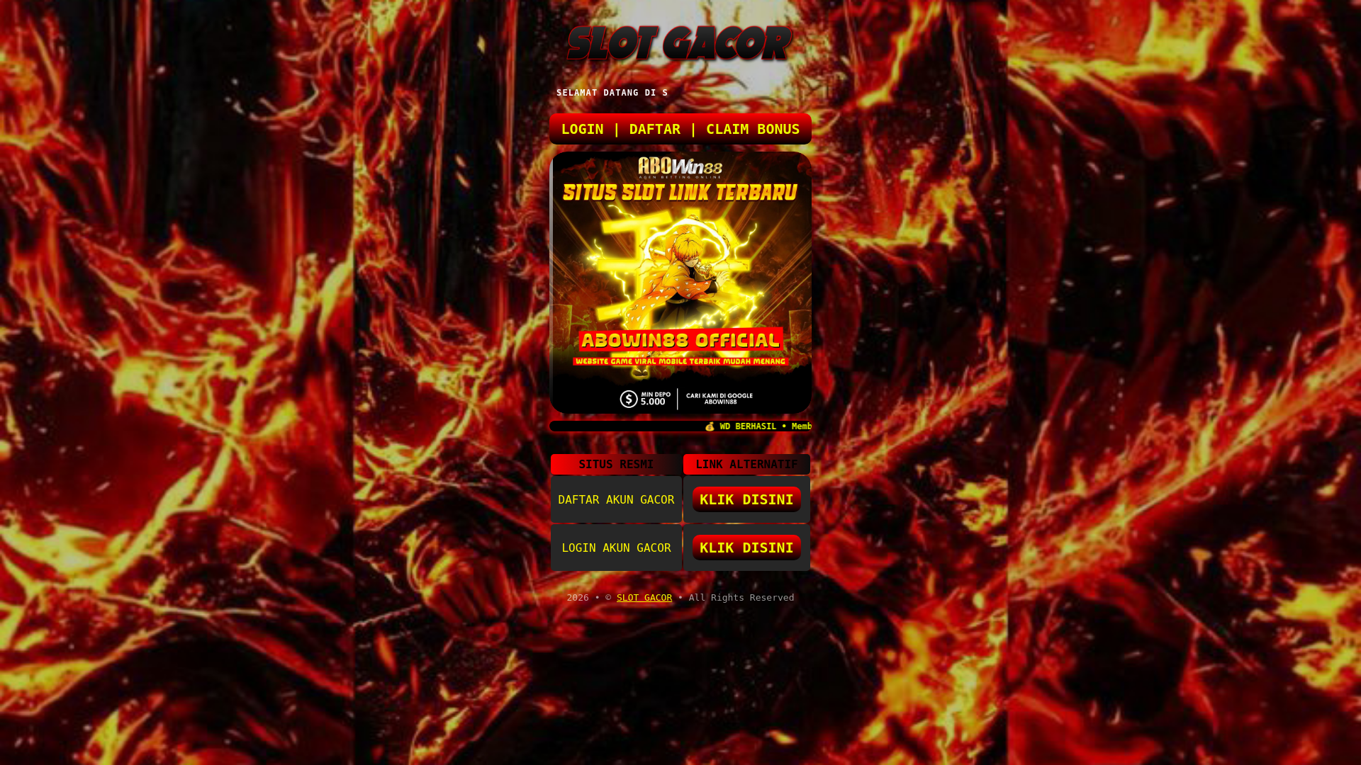 website screenshot of https://abowin88kereta.pages.dev/