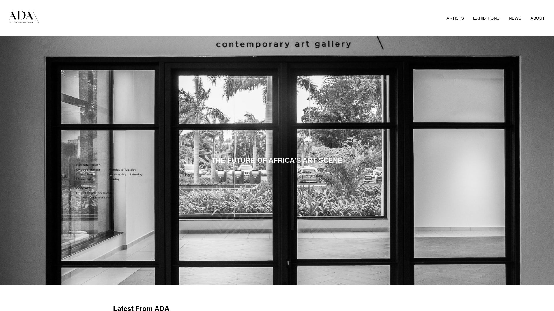 website screenshot of https://ada-accra-com.pages.dev/