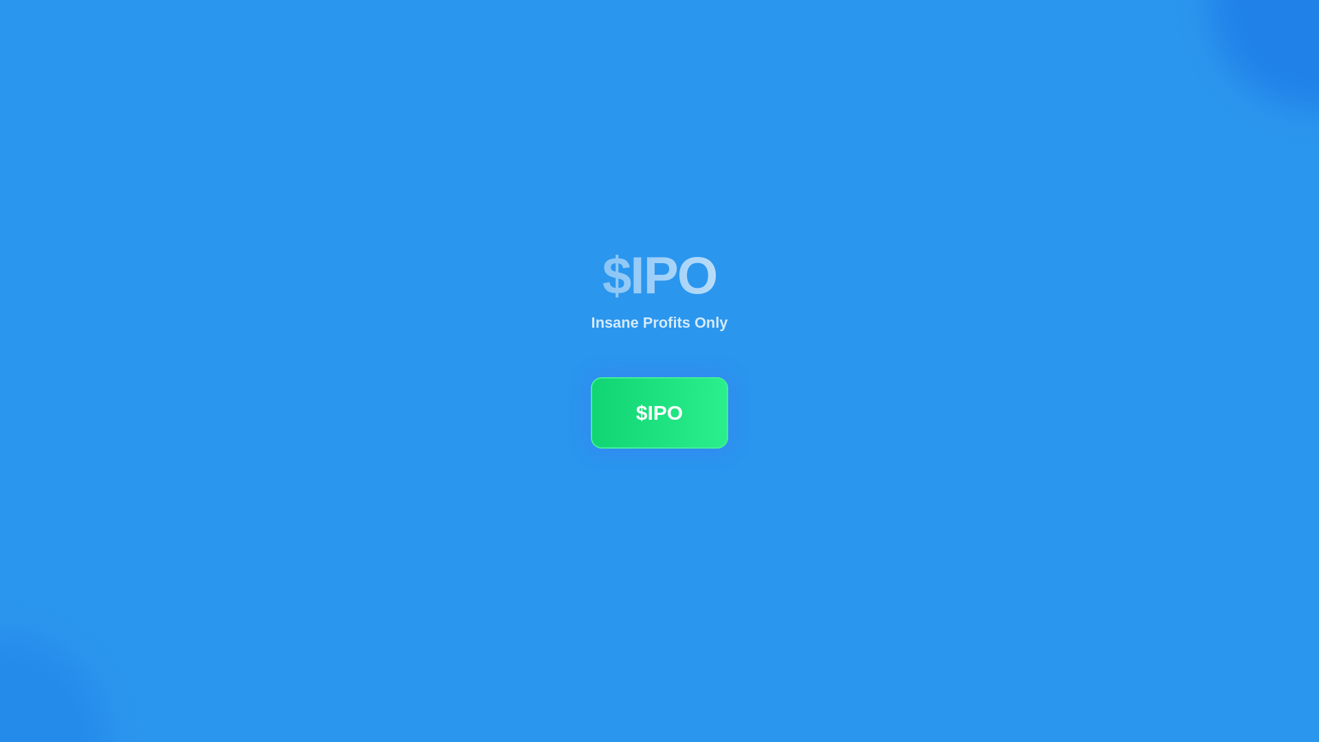 website screenshot of https://insaneprofitsonly.xyz/
