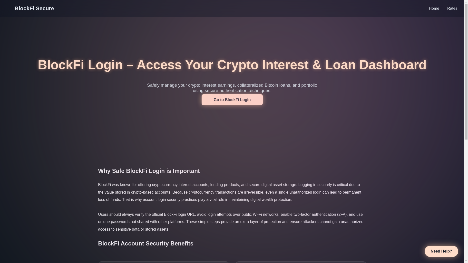 website screenshot of https://blocfi-com--x-nav.pages.dev/