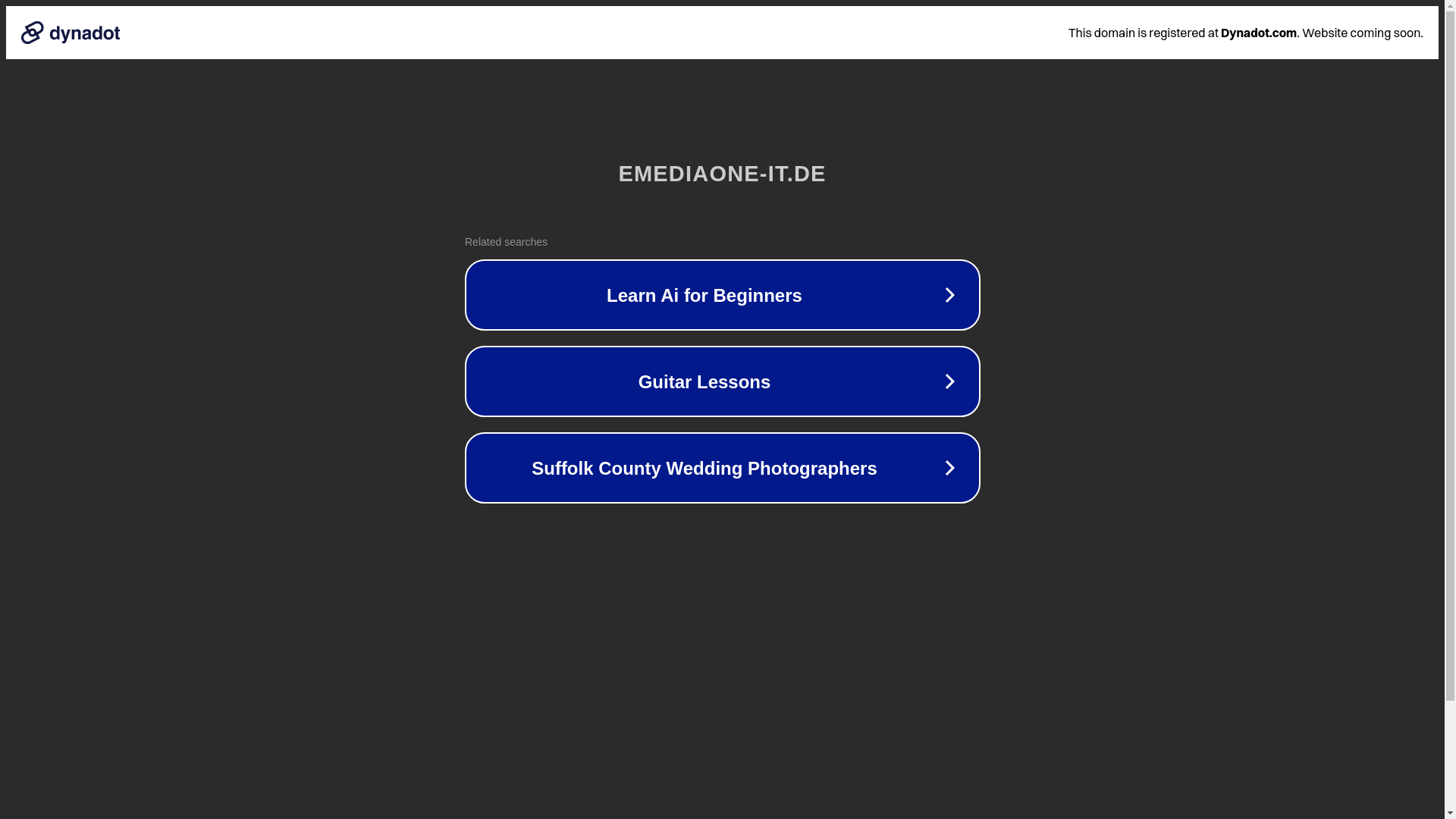 website screenshot of https://emediaone-it.de/