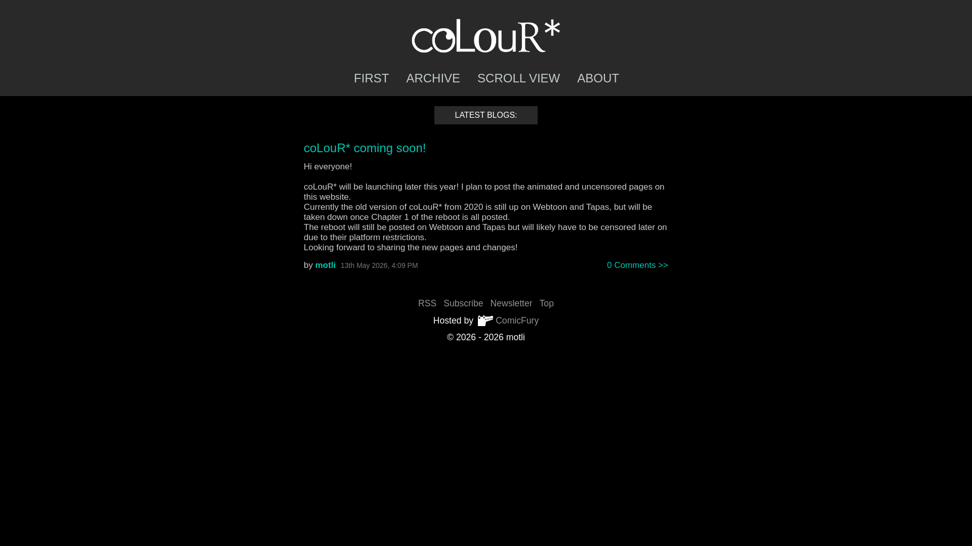 website screenshot of https://colorasterisk.com/