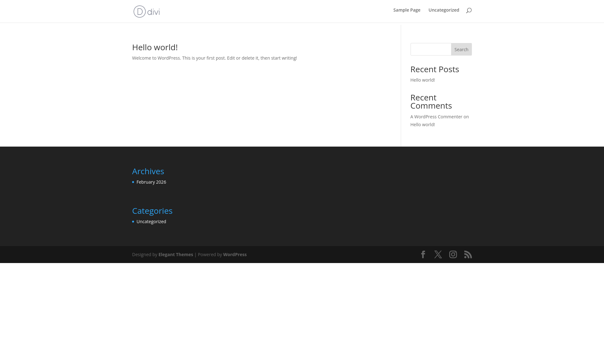 website screenshot of https://zenithtechint.com/