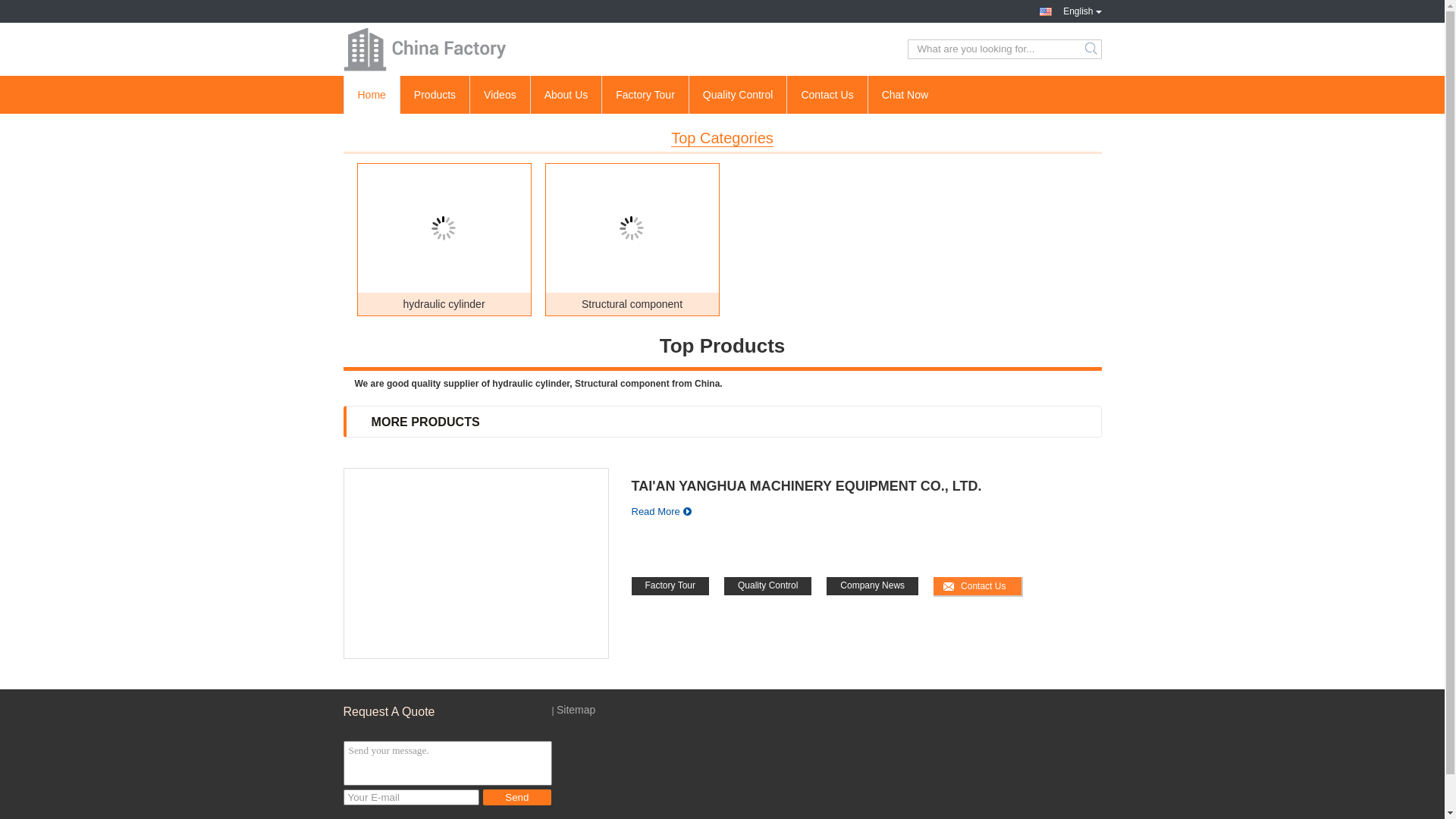 website screenshot of https://structuralcomponent.com/
