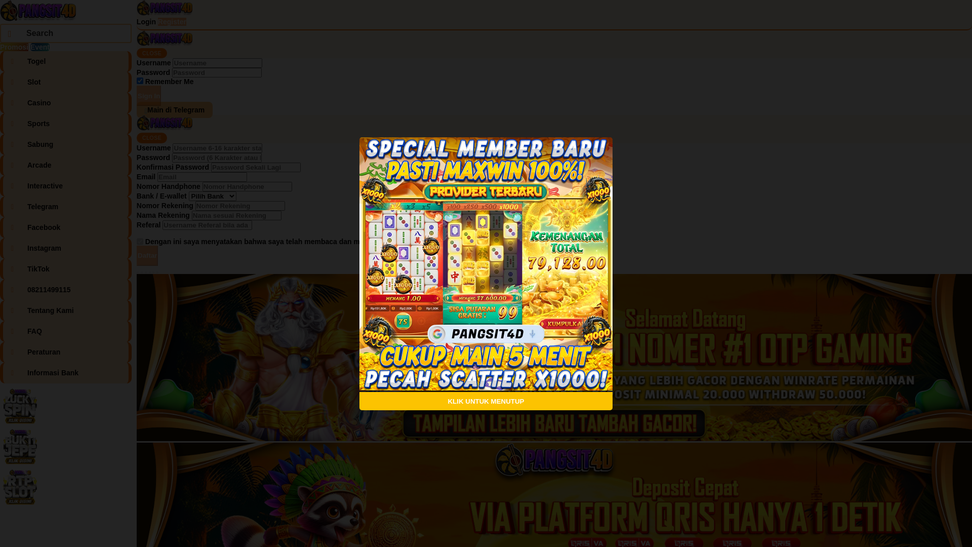 website screenshot of https://pcapangsit.info/