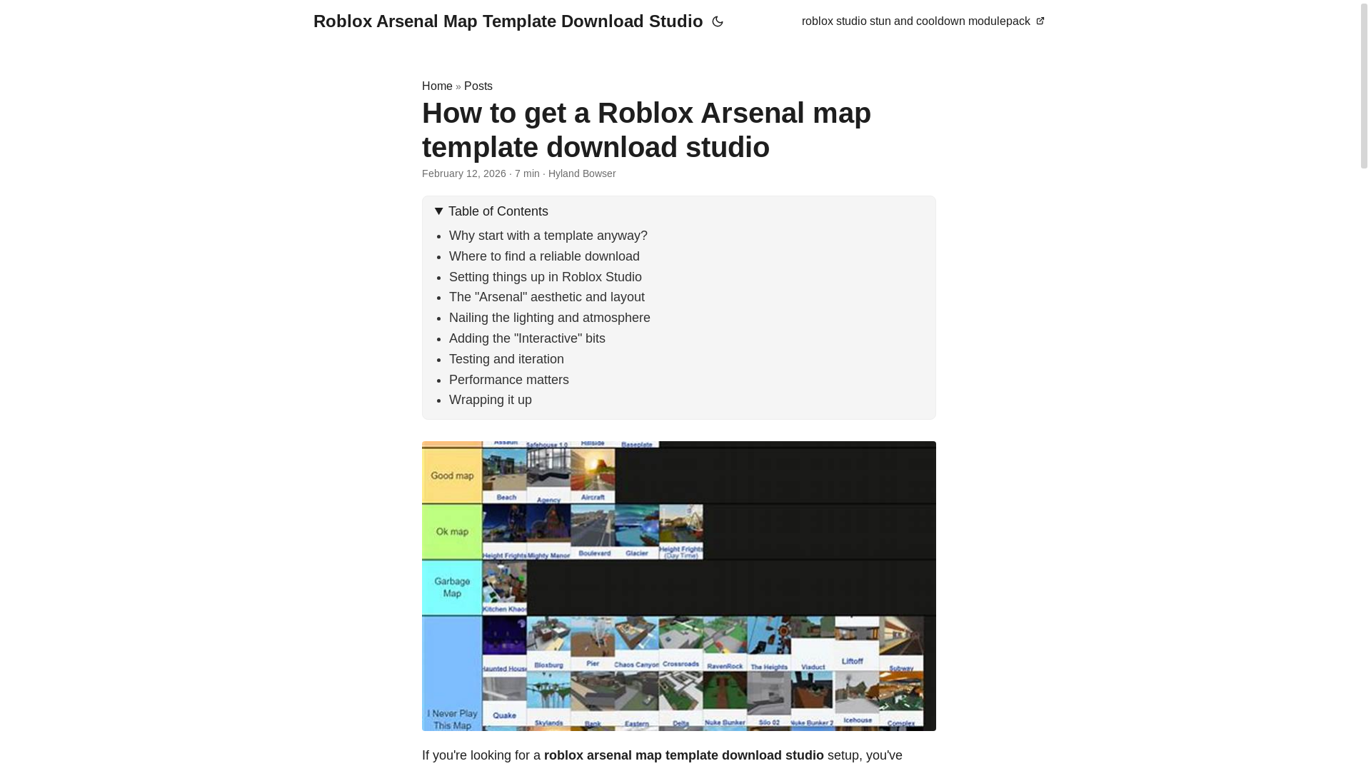 website screenshot of https://roblox-arsenal-map-template-download-studio.pages.dev/