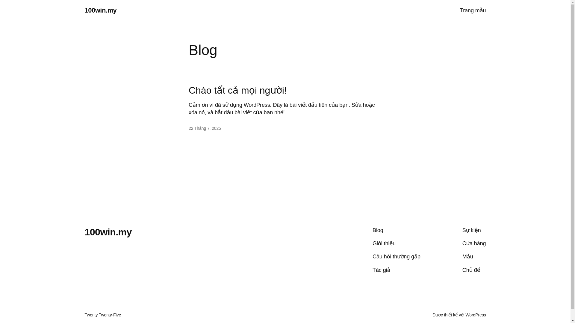 website screenshot of https://23vin.blog/