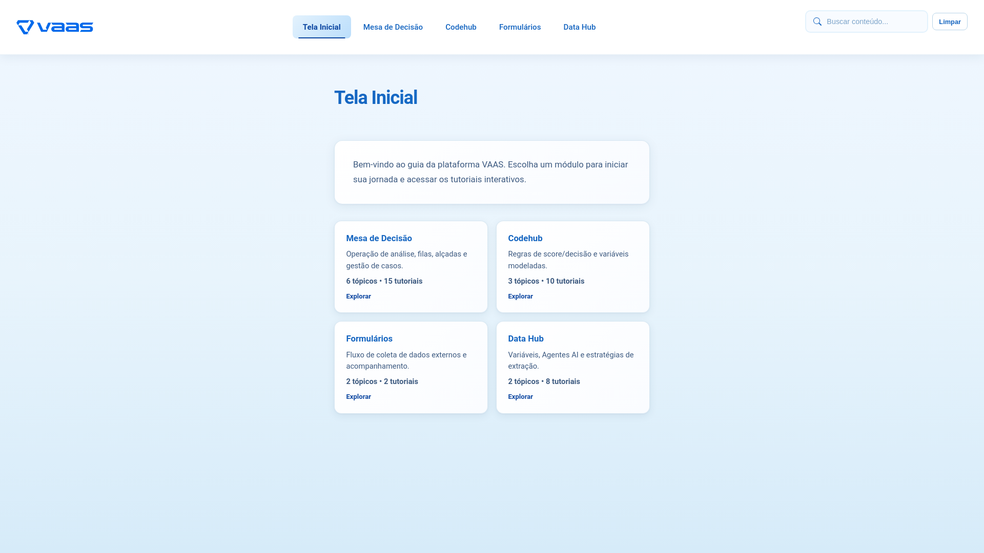 website screenshot of https://docvaasclient.pages.dev/