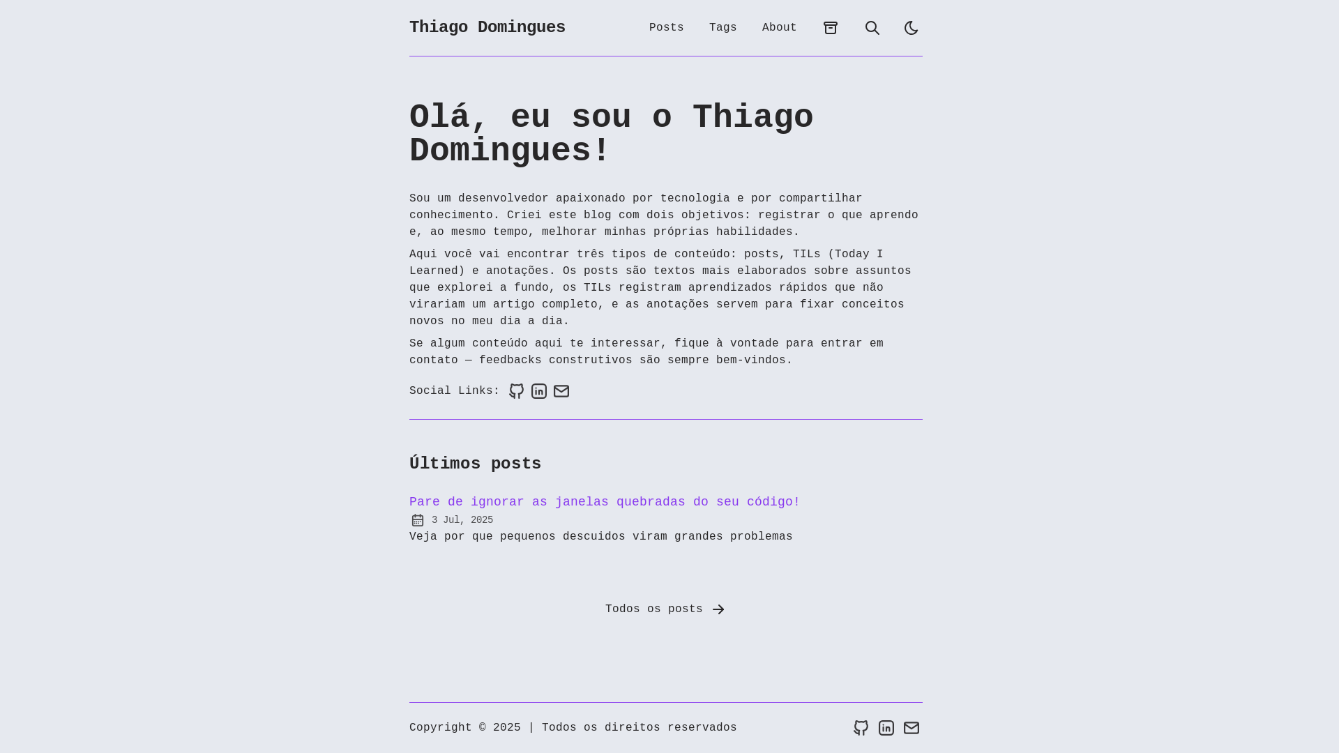 website screenshot of https://thiagodomingues-dev.pages.dev/