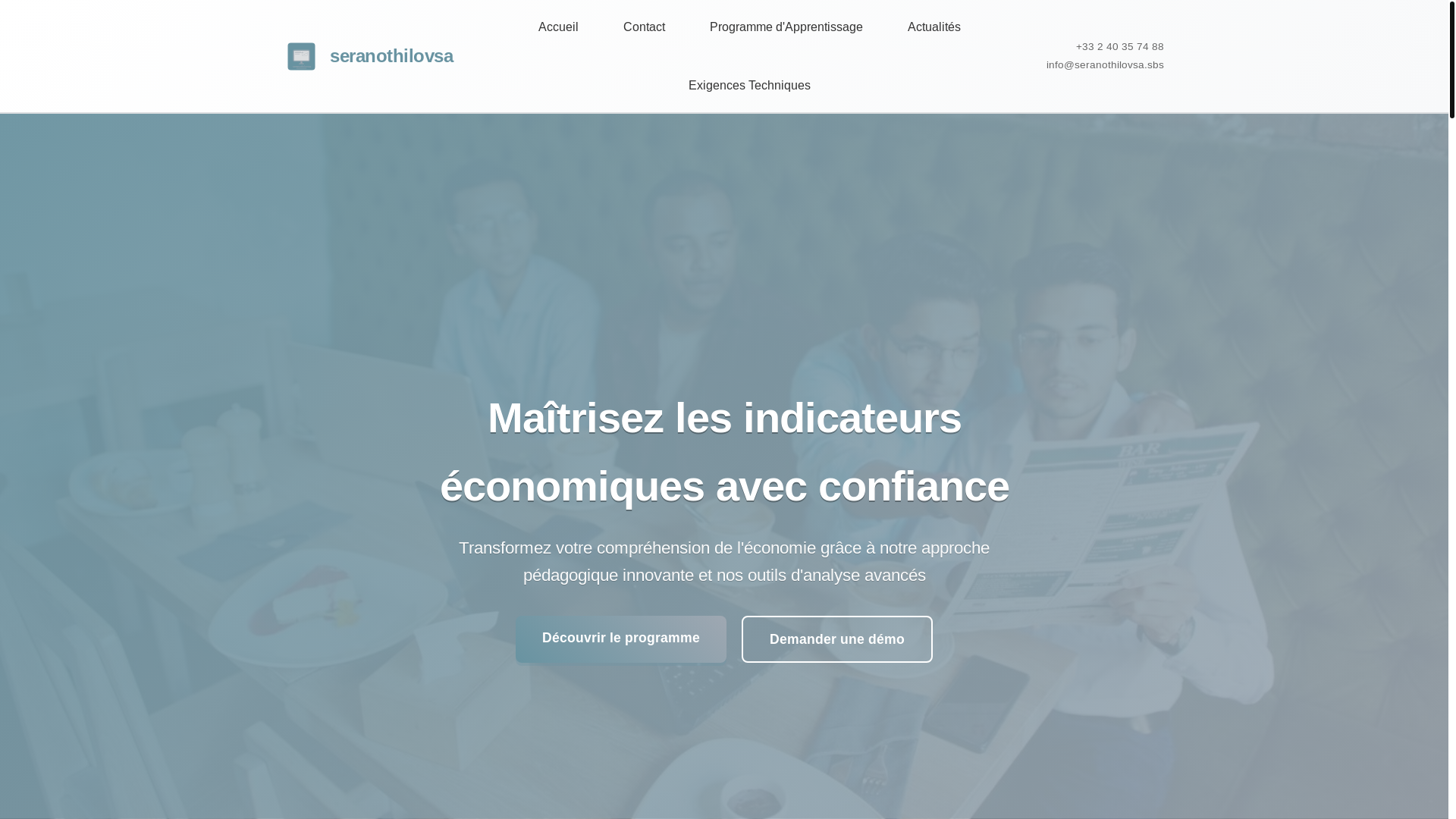 website screenshot of https://seranothilovsa.sbs/