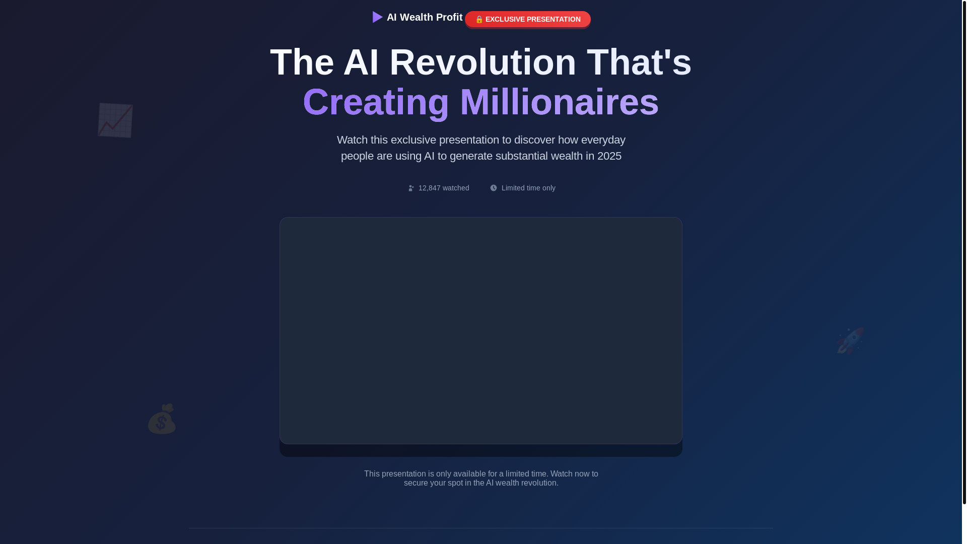 website screenshot of https://aipredictiveengine.com/