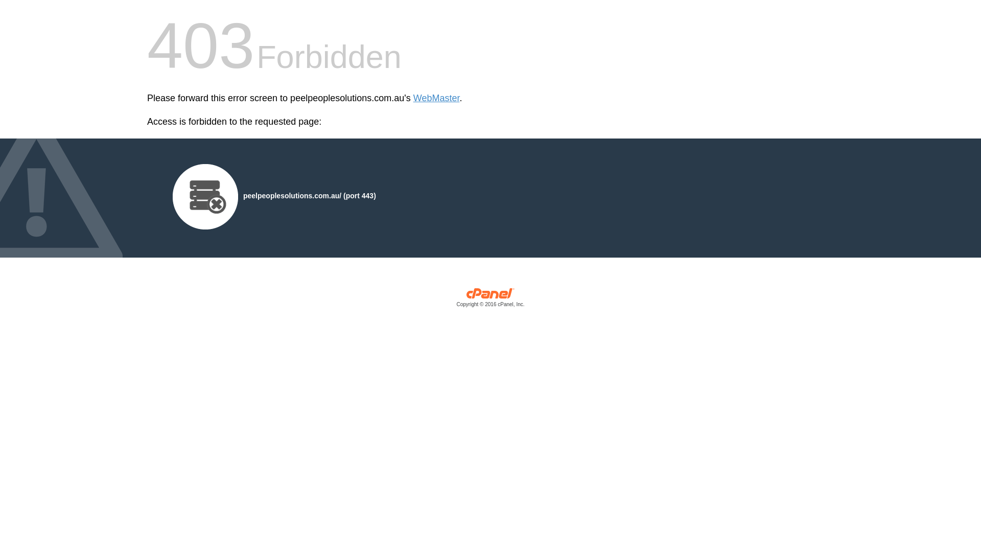 website screenshot of https://peelpeoplesolutions.com.au/