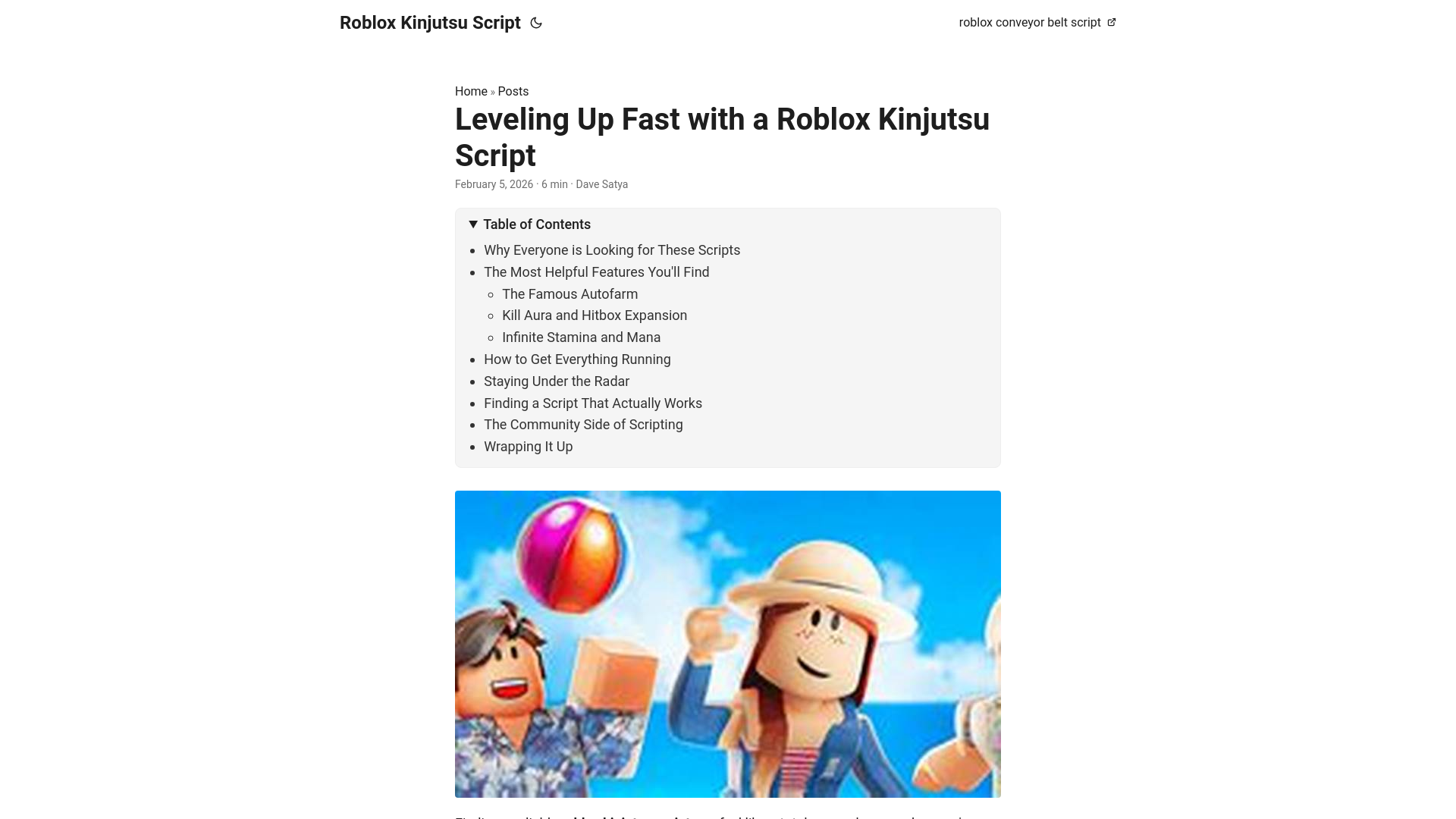website screenshot of https://roblox-kinjutsu-script.pages.dev/