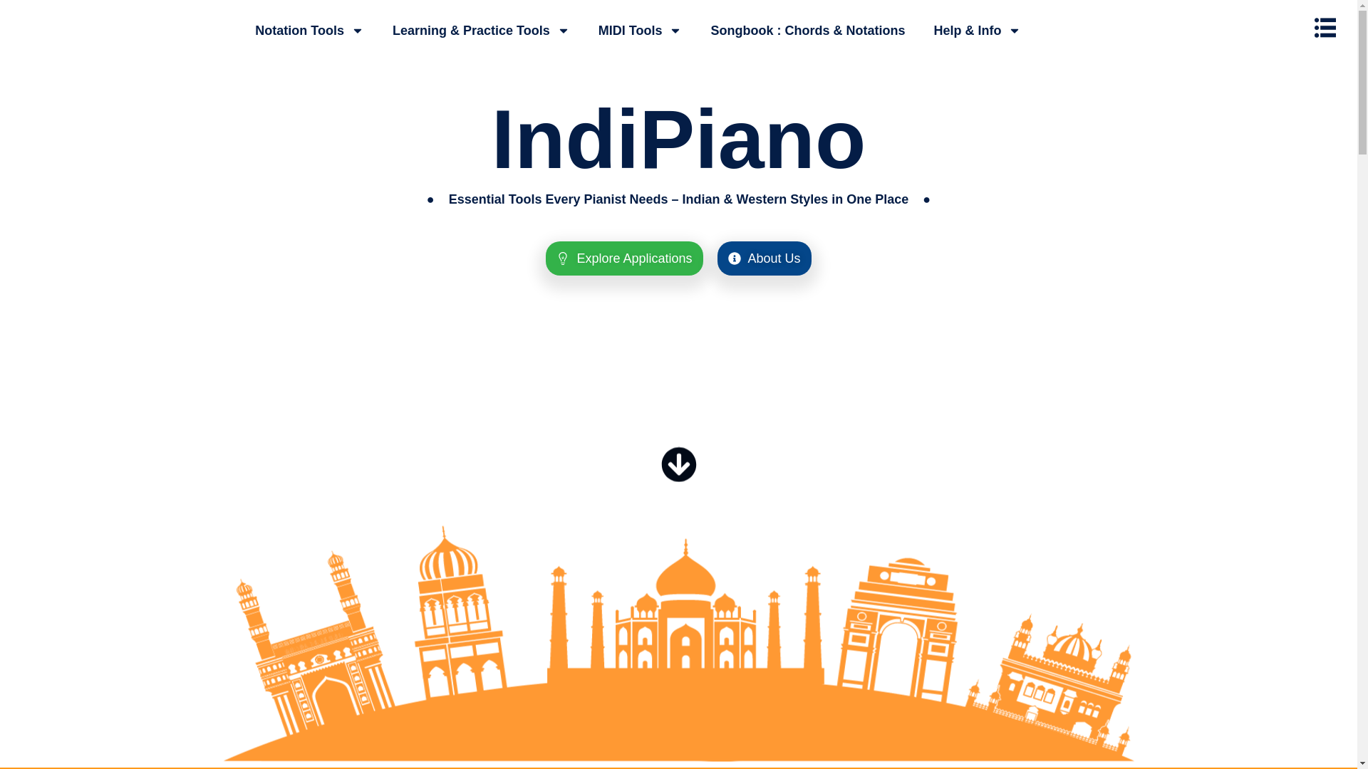 website screenshot of https://indipiano.com/