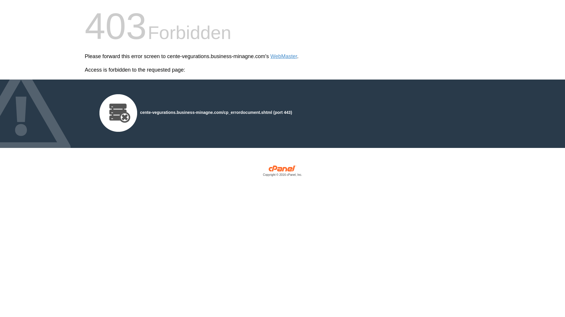 website screenshot of https://cente-vegurations.business-minagne.com