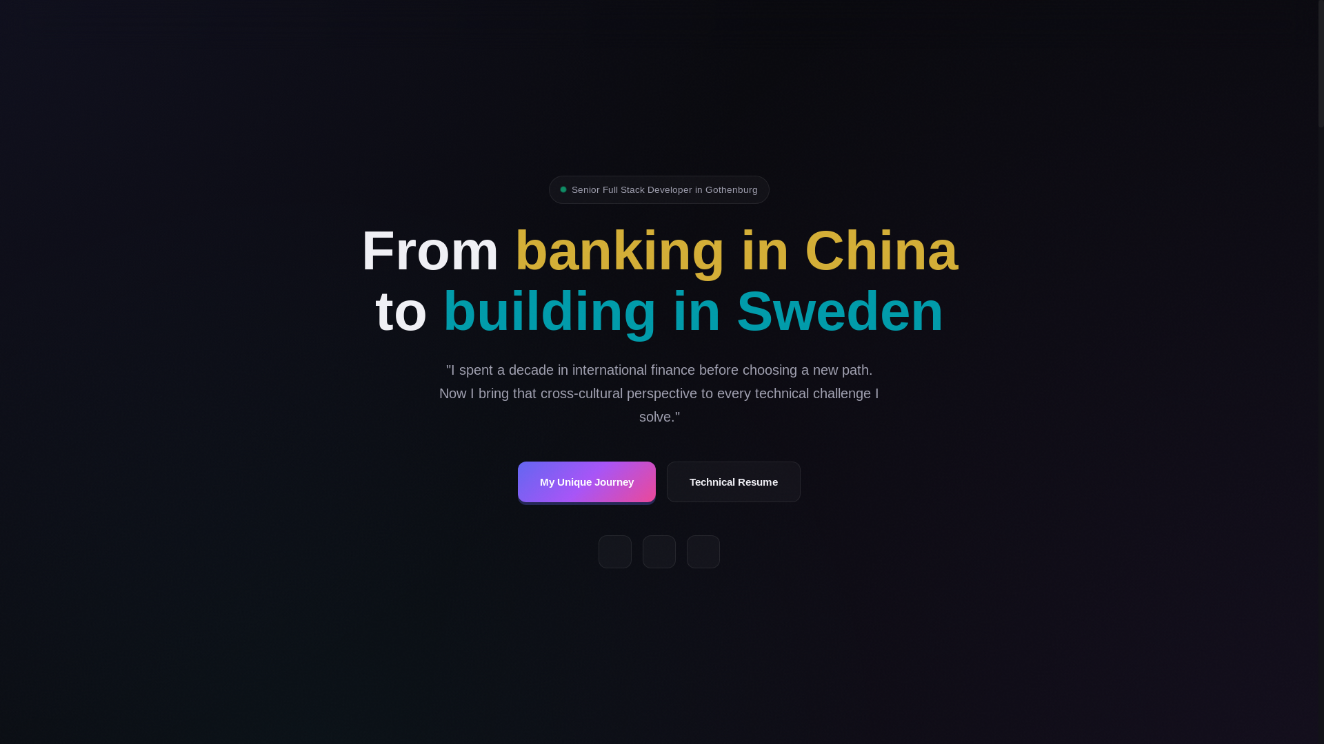 website screenshot of https://bluehawana-portfolio.pages.dev/