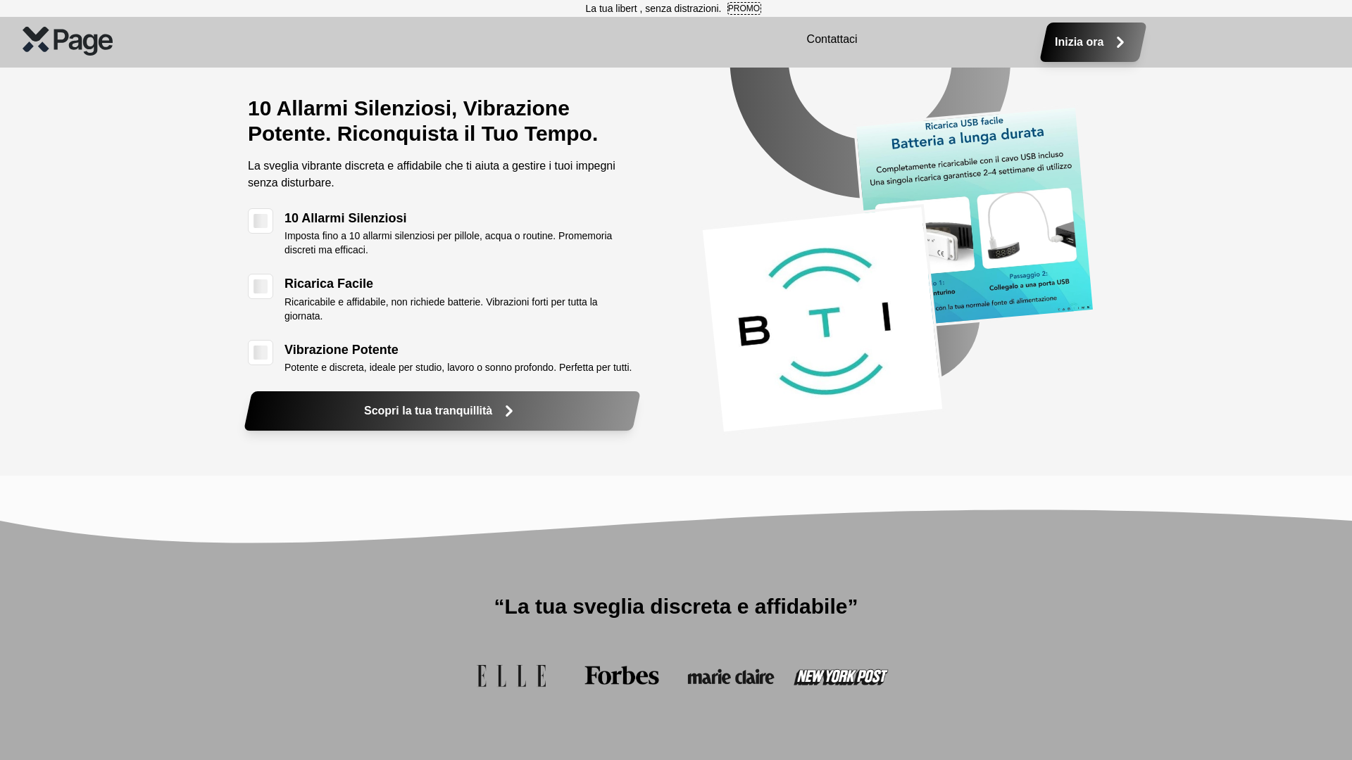 website screenshot of https://vibrewatch.store/