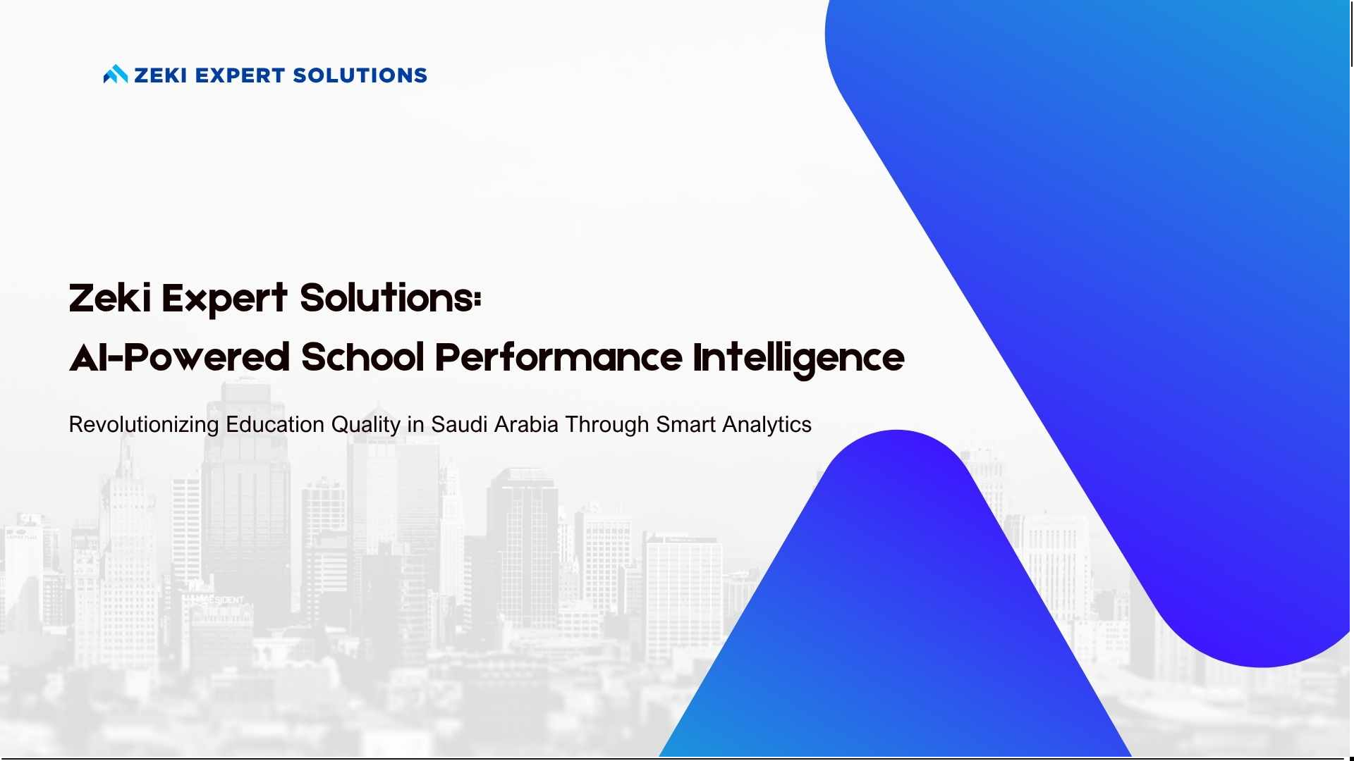 website screenshot of https://zekiexpertsolutions.com/
