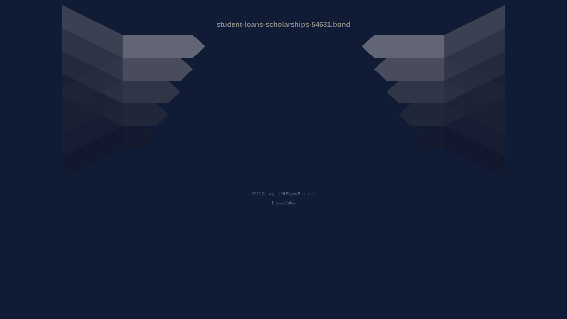 website screenshot of https://student-loans-scholarships-54631.bond/