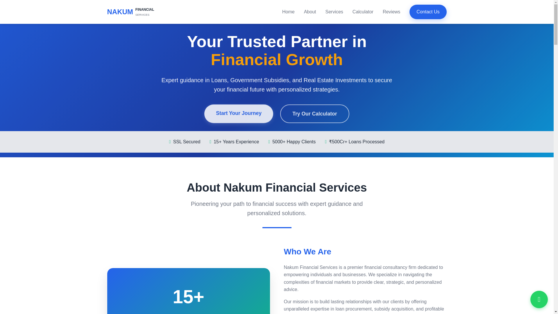 website screenshot of https://nakumfinancialservices.pages.dev/