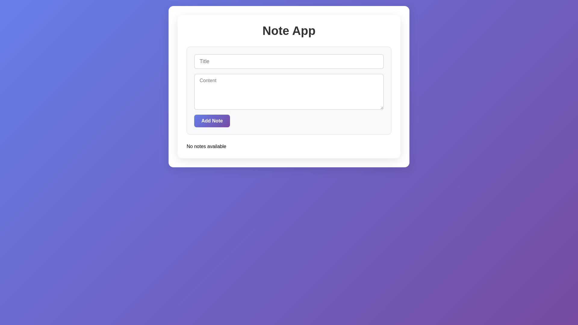 website screenshot of https://notesapp-9j3.pages.dev/