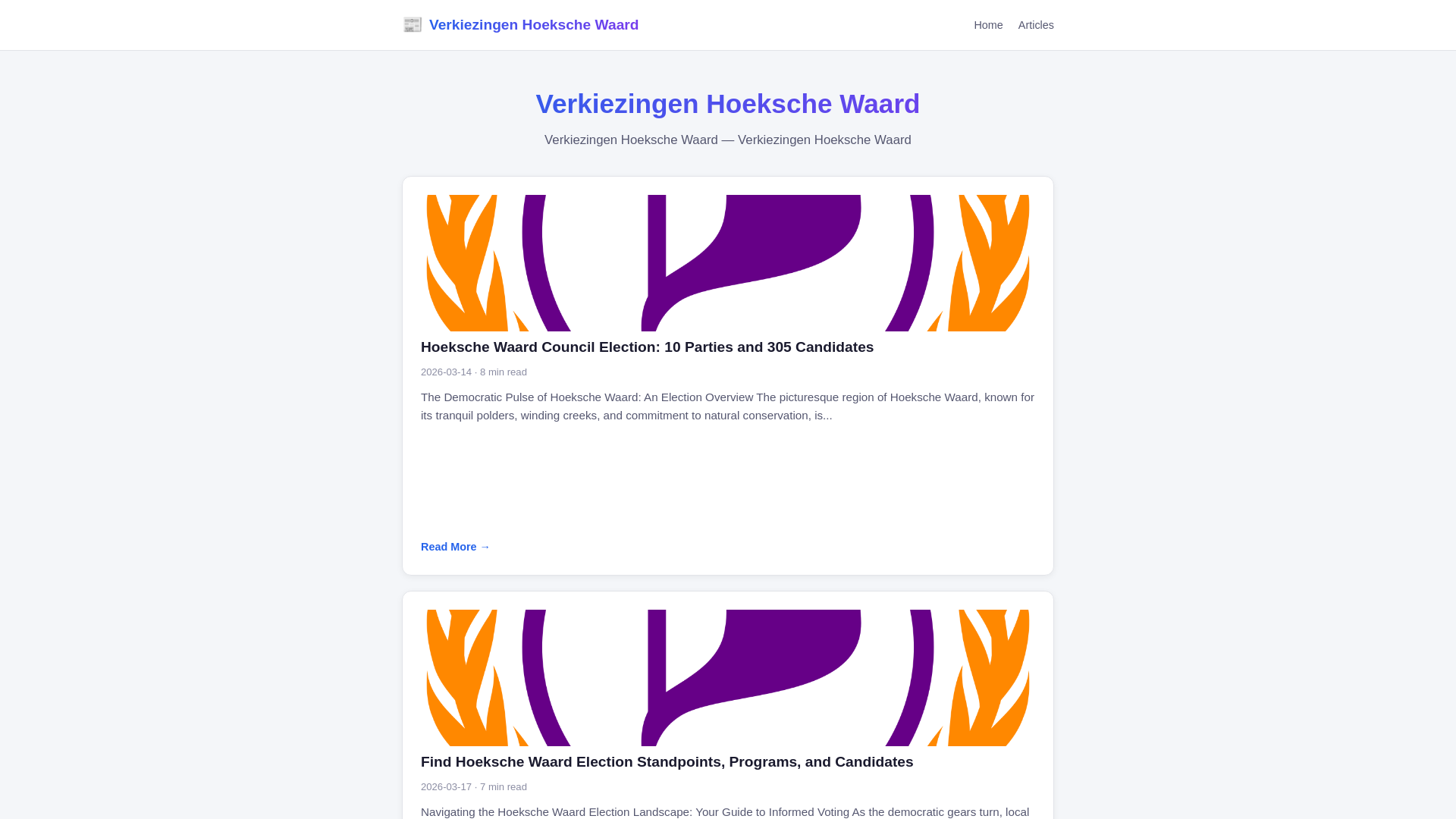 website screenshot of https://verkiezingen-hoeksche-waard.pages.dev/