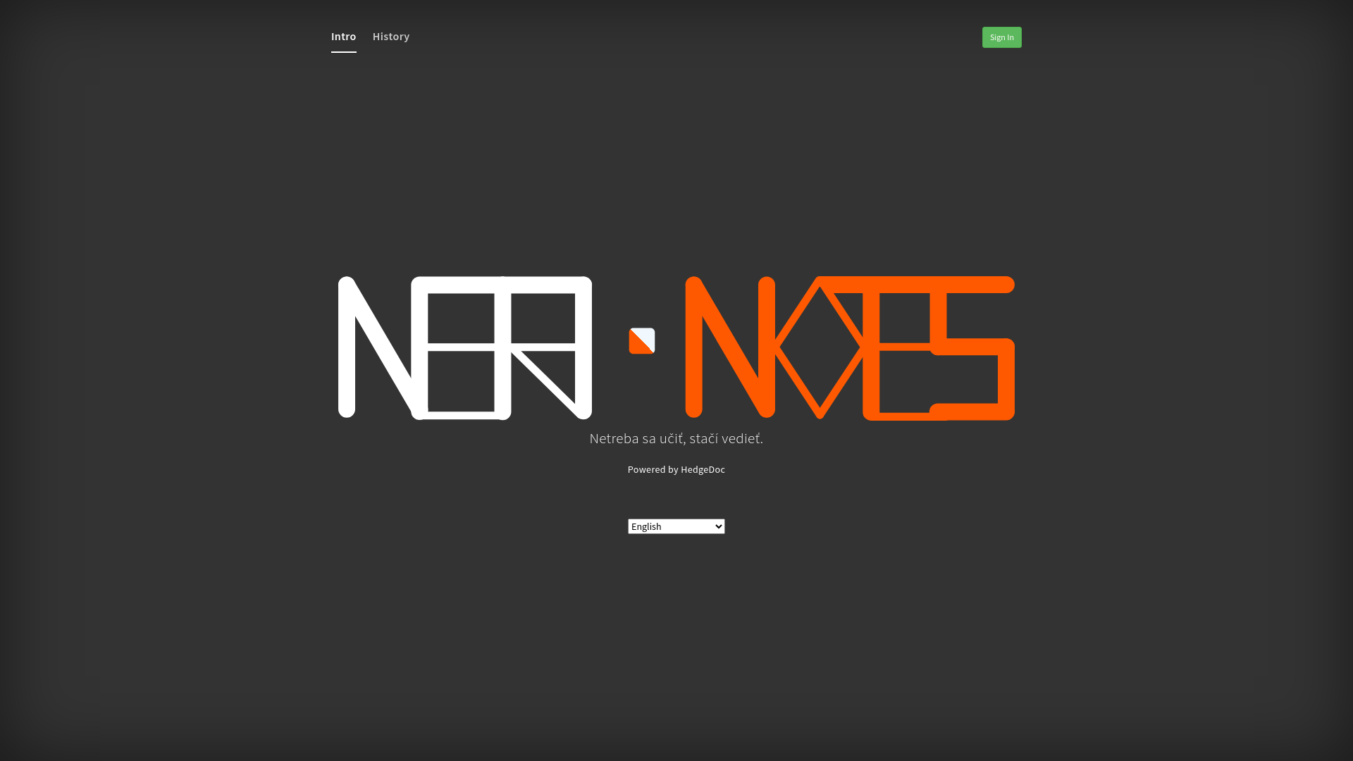 website screenshot of https://netrinotes.net/
