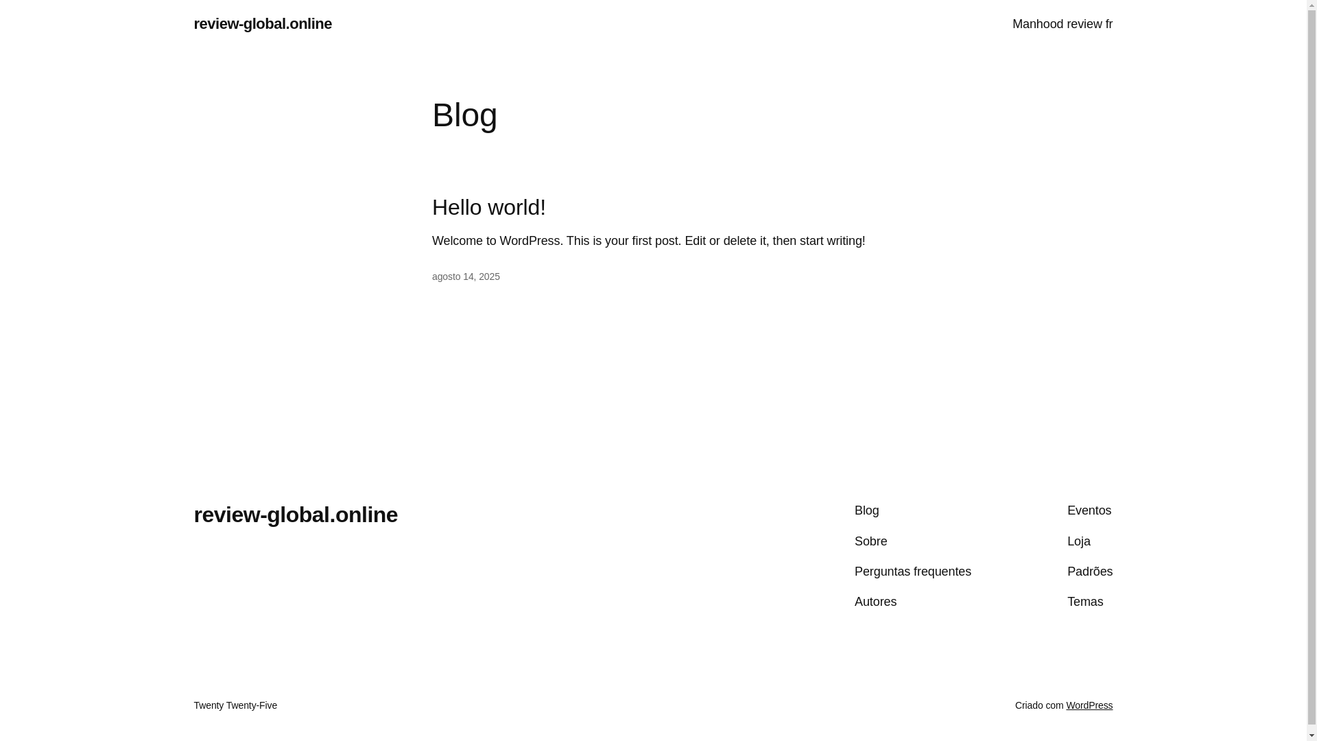 website screenshot of https://review-global.online/