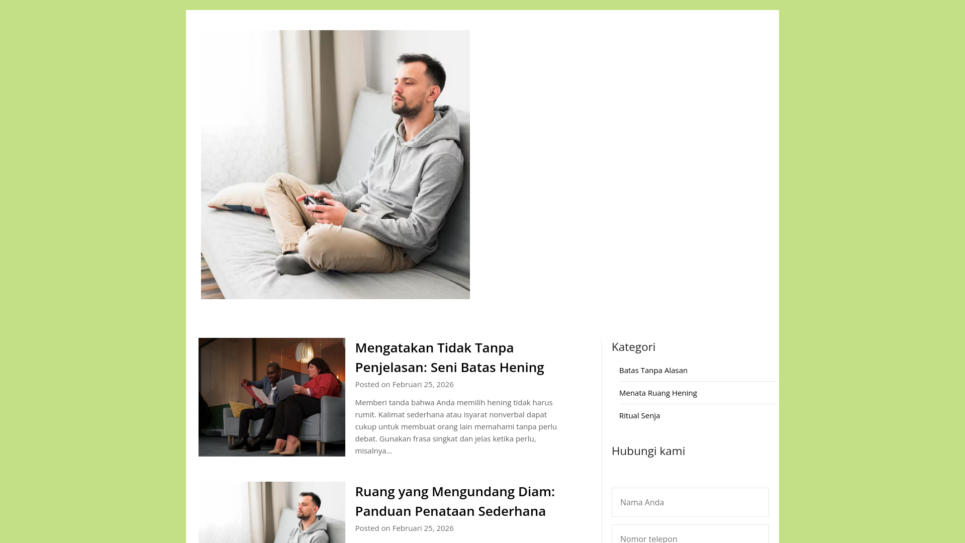 website screenshot of https://ambiglocan.plus/