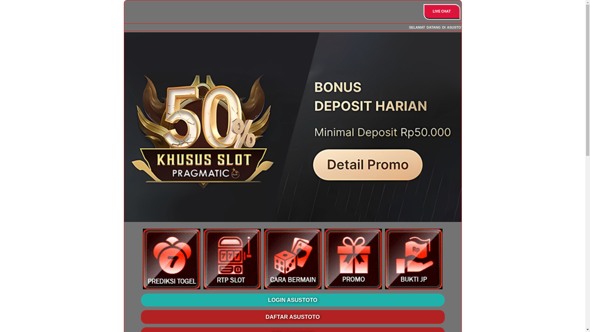 website screenshot of https://asusmenang.pages.dev/