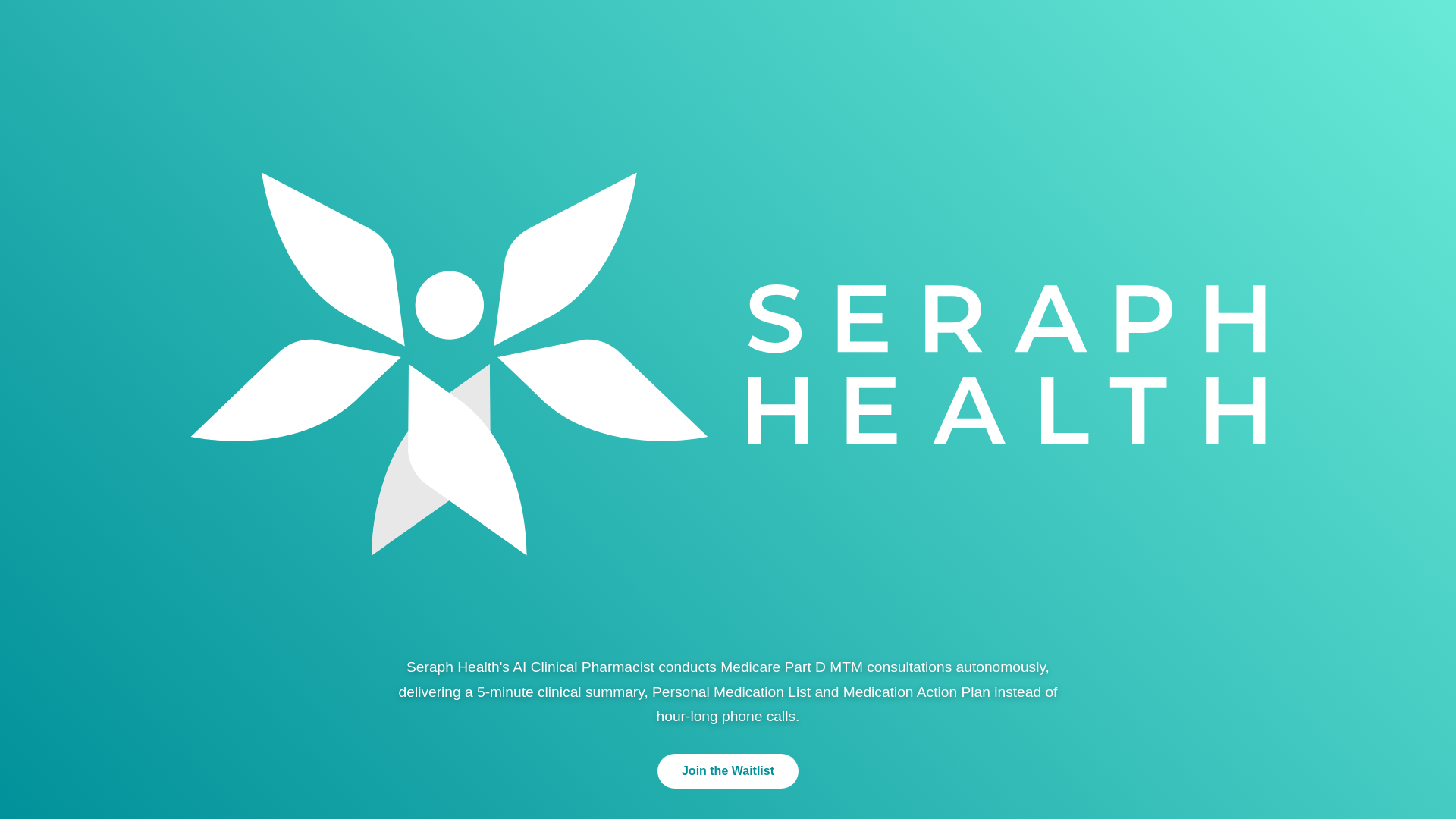 website screenshot of https://seraph-website.pages.dev/