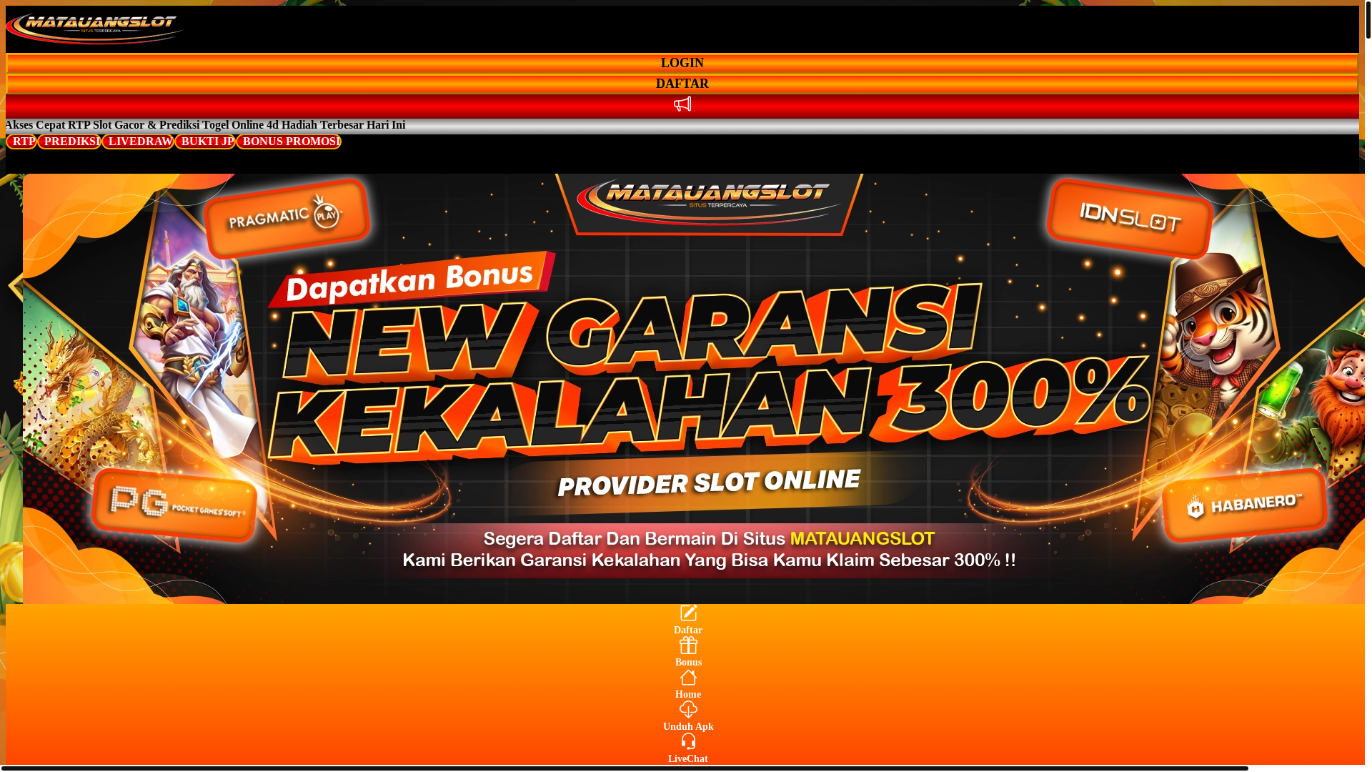 website screenshot of https://rtpmatauang.digital/
