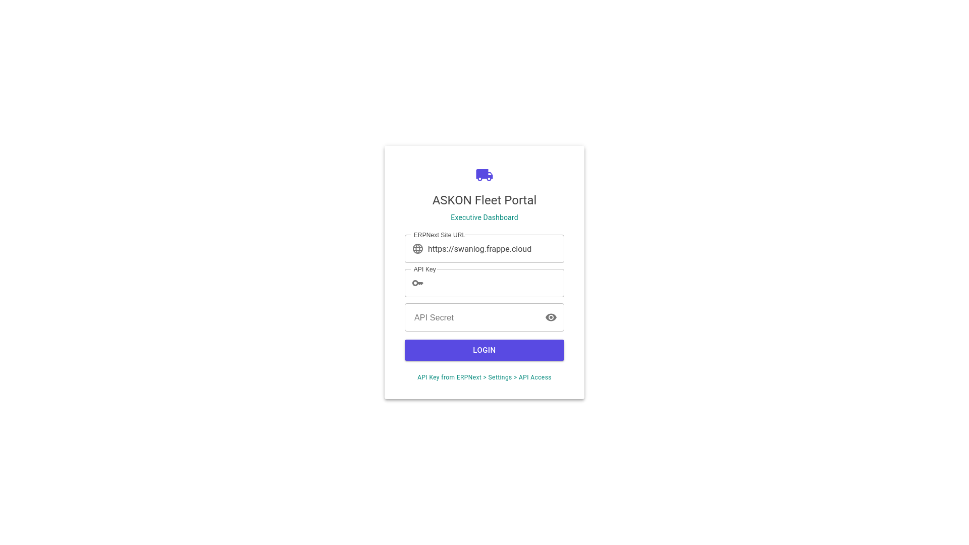 website screenshot of https://askon-fleet.pages.dev/