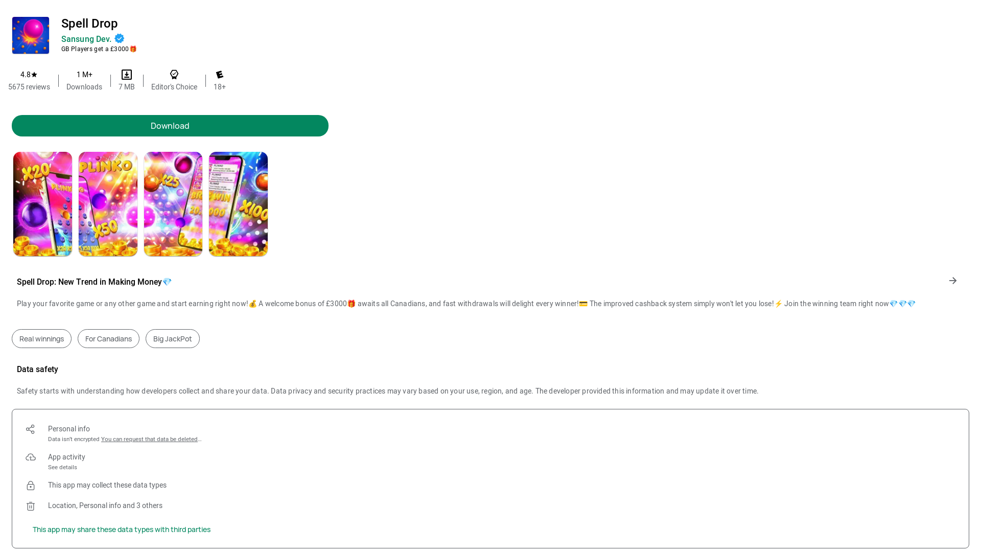 website screenshot of https://clickcrazeshop777.top/