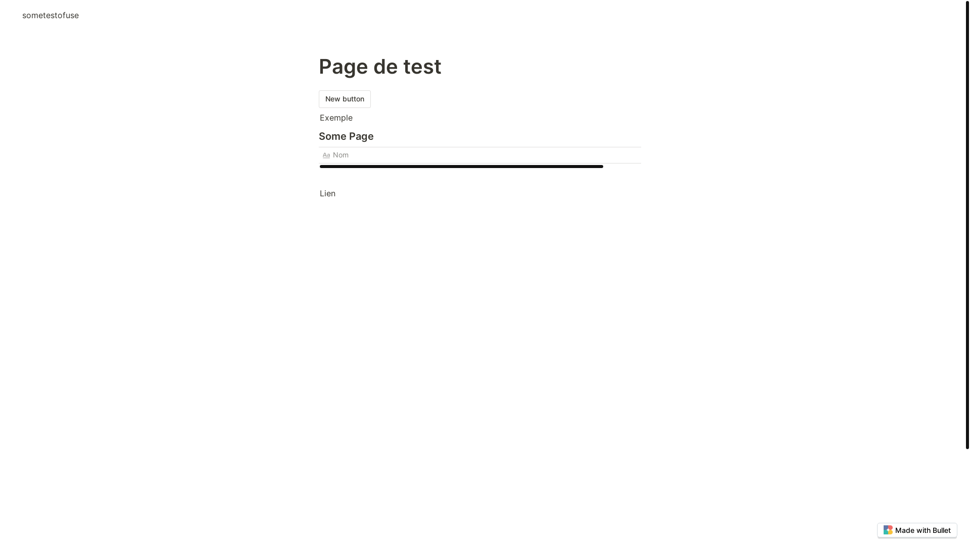 website screenshot of https://sometestofuse-bullet.pages.dev/