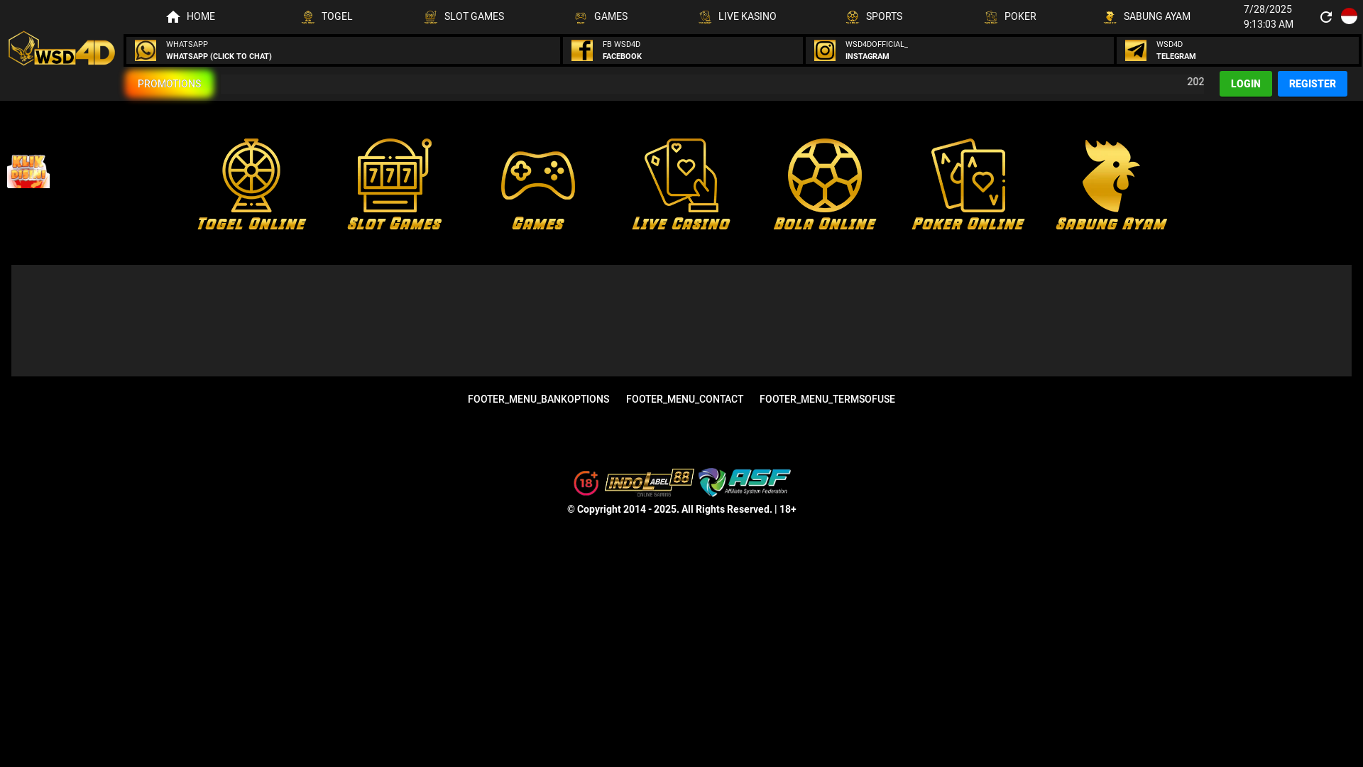 website screenshot of https://storewsd4d.top/