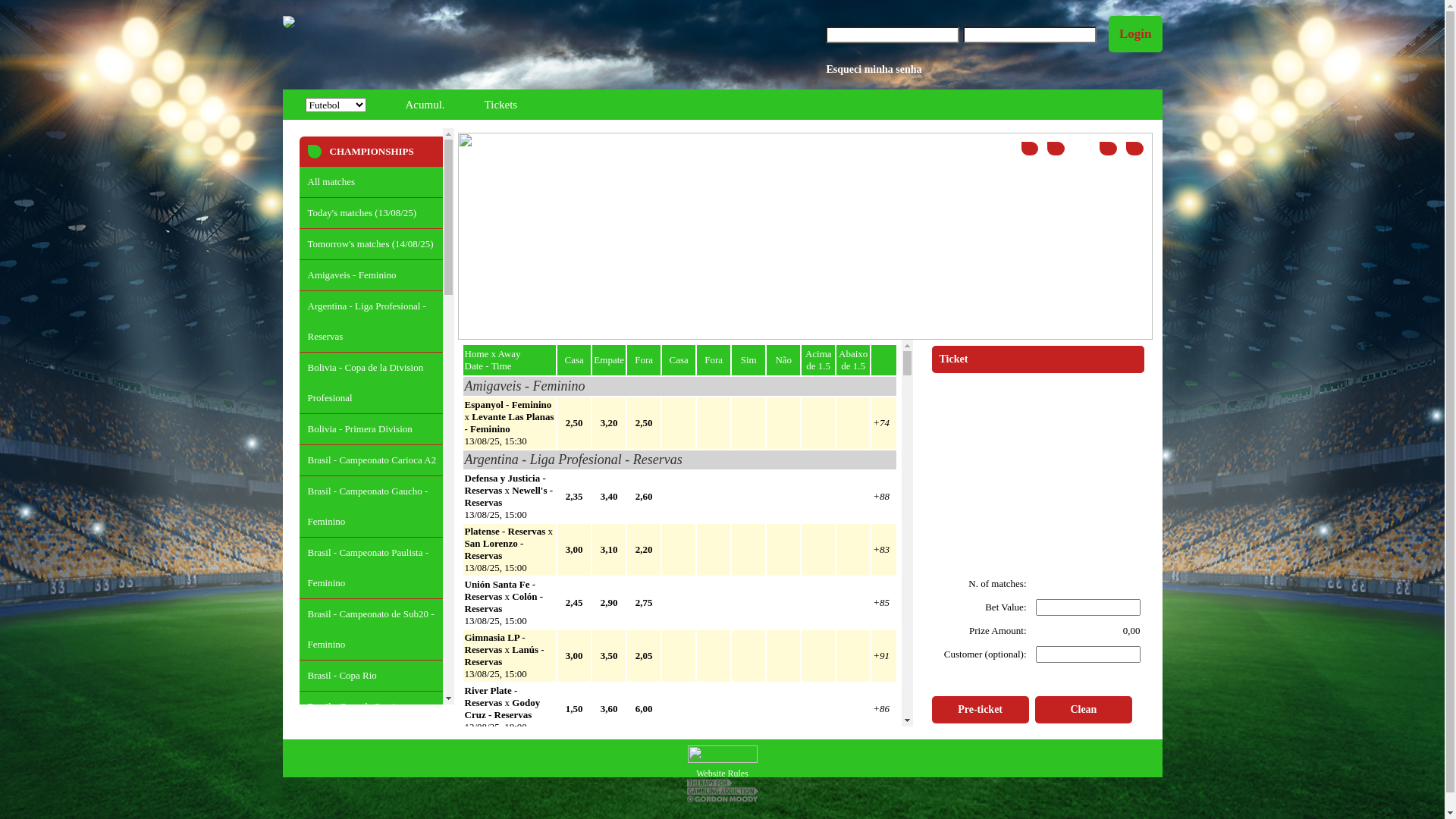 website screenshot of https://primeesportenet.net/