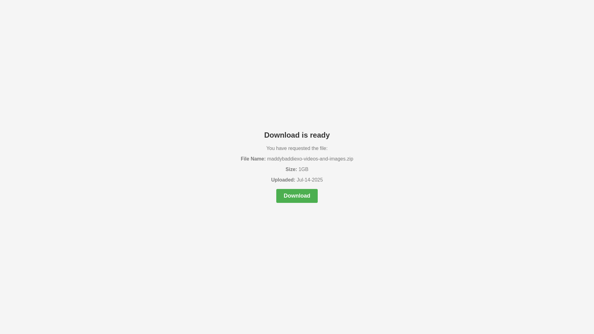 website screenshot of https://media-storage.net/sm/dl/maddybaddiexo