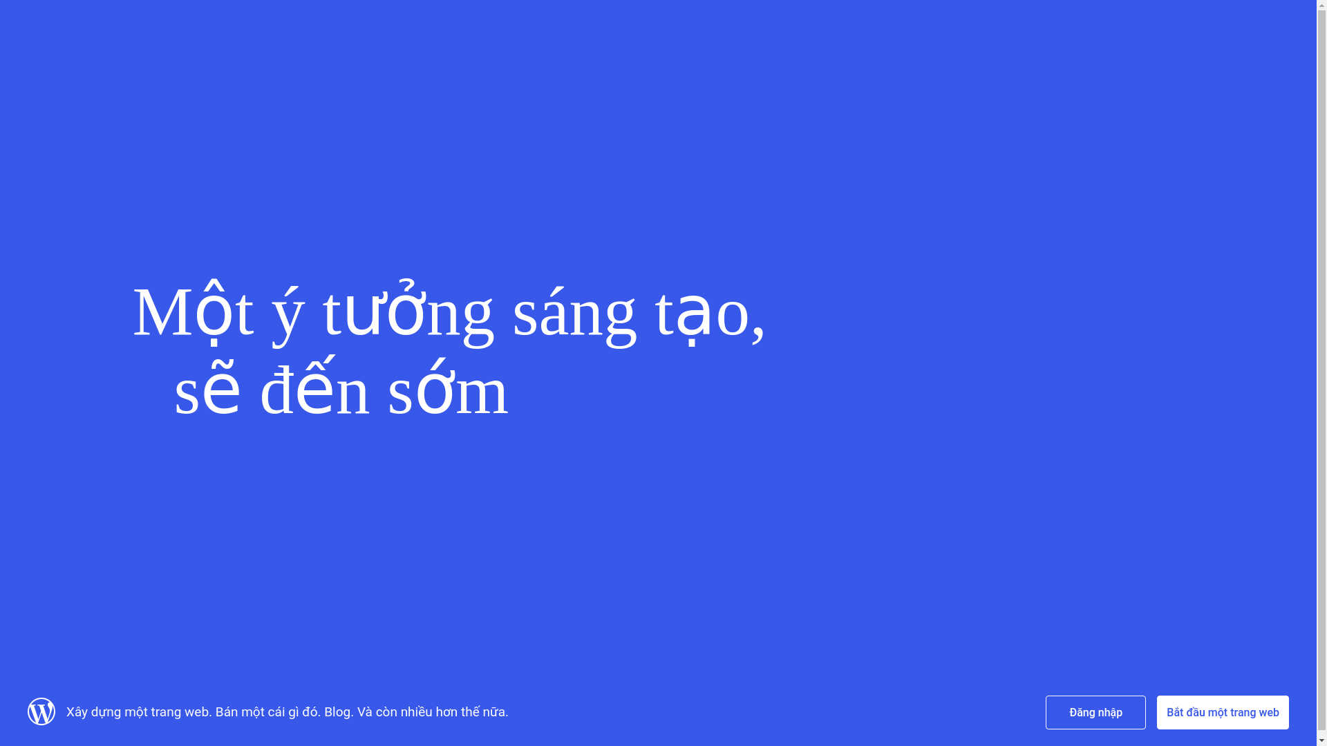 website screenshot of https://thucphamxanh.blog/
