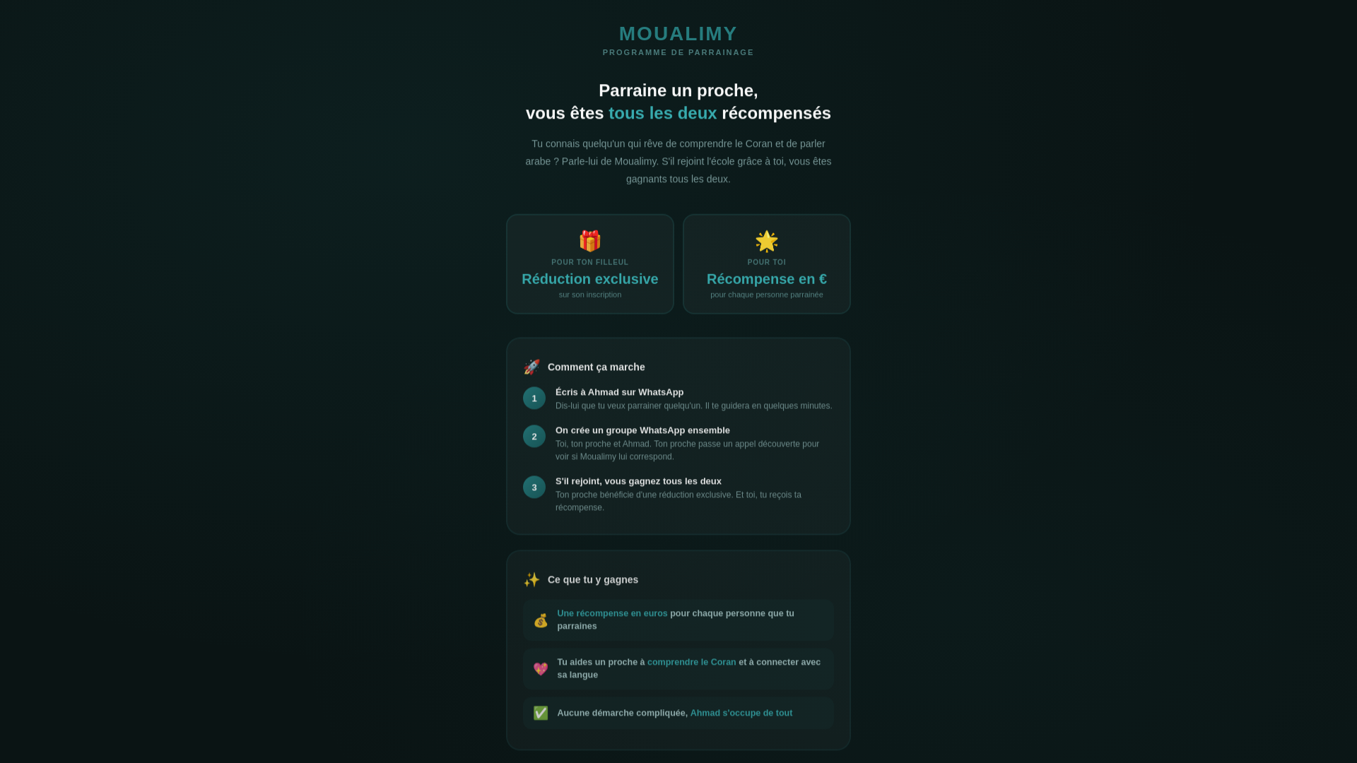website screenshot of https://parrainage-2-ahmad.pages.dev/