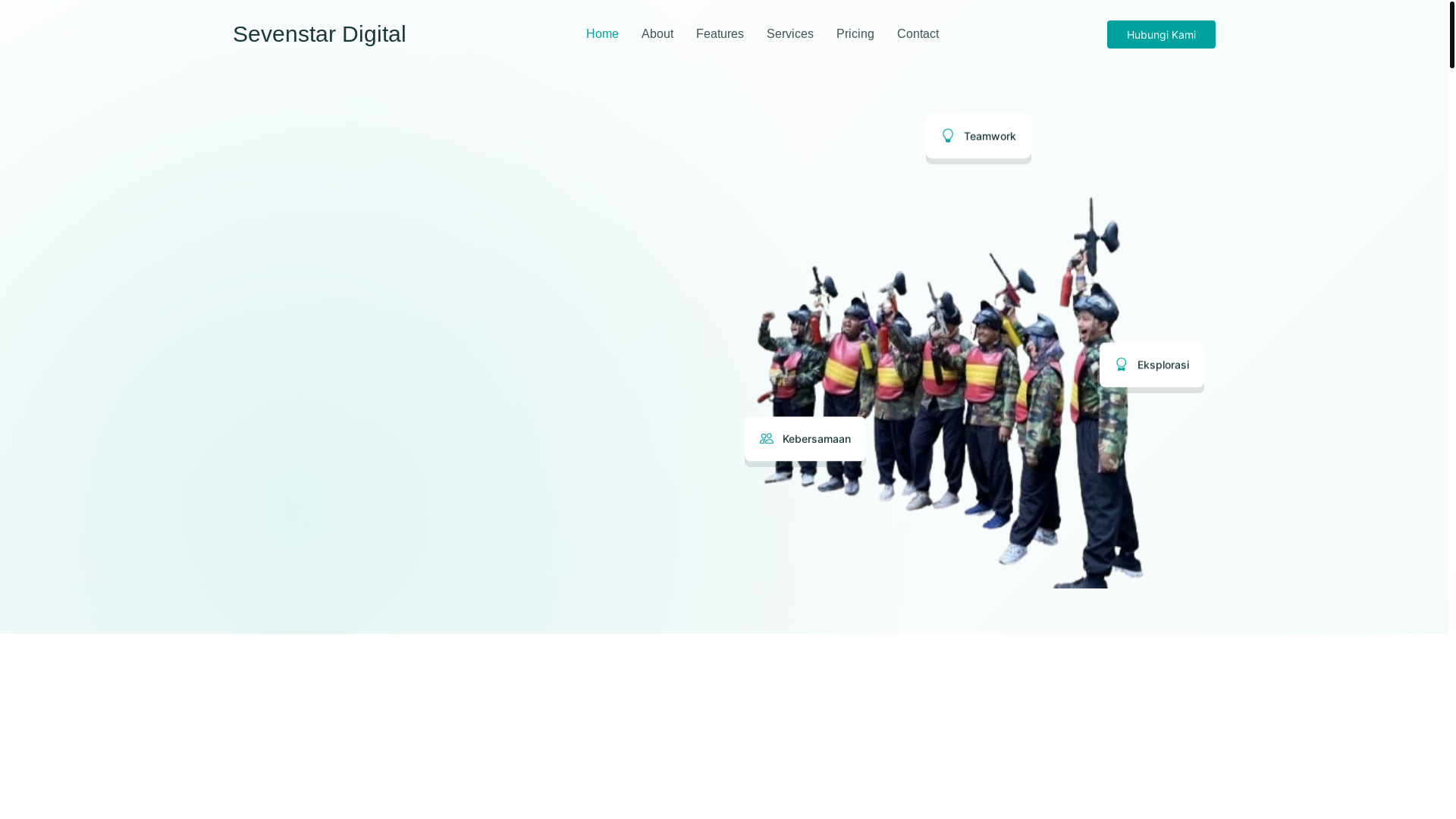 website screenshot of https://paketoutboundmalang.pages.dev/