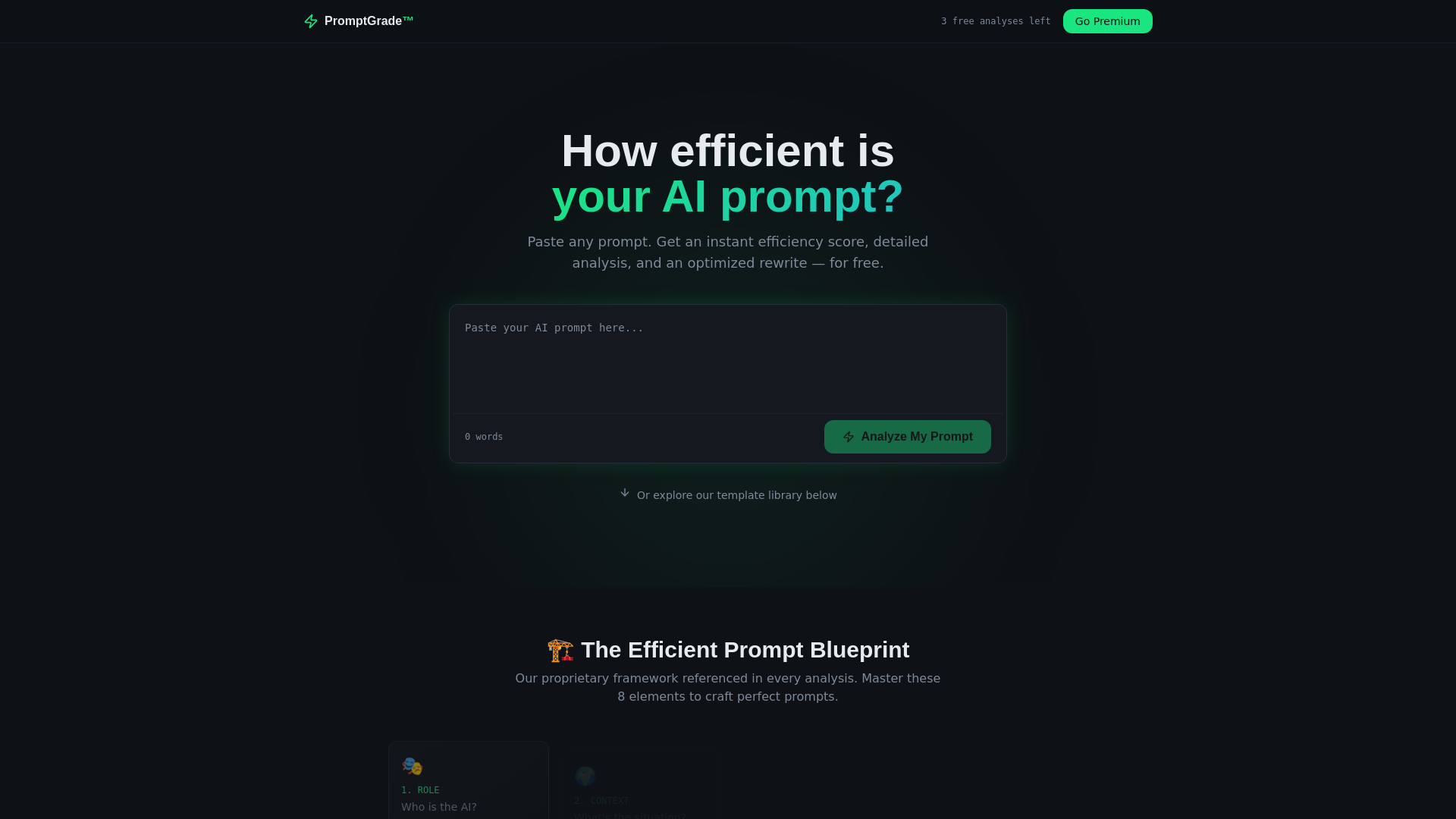 website screenshot of https://neural-prompt-coach.pages.dev/