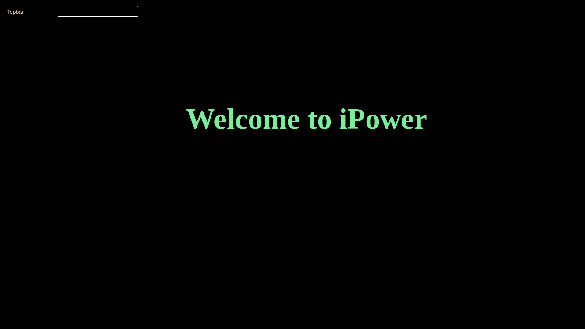 website screenshot of https://ipower-frontend.pages.dev/