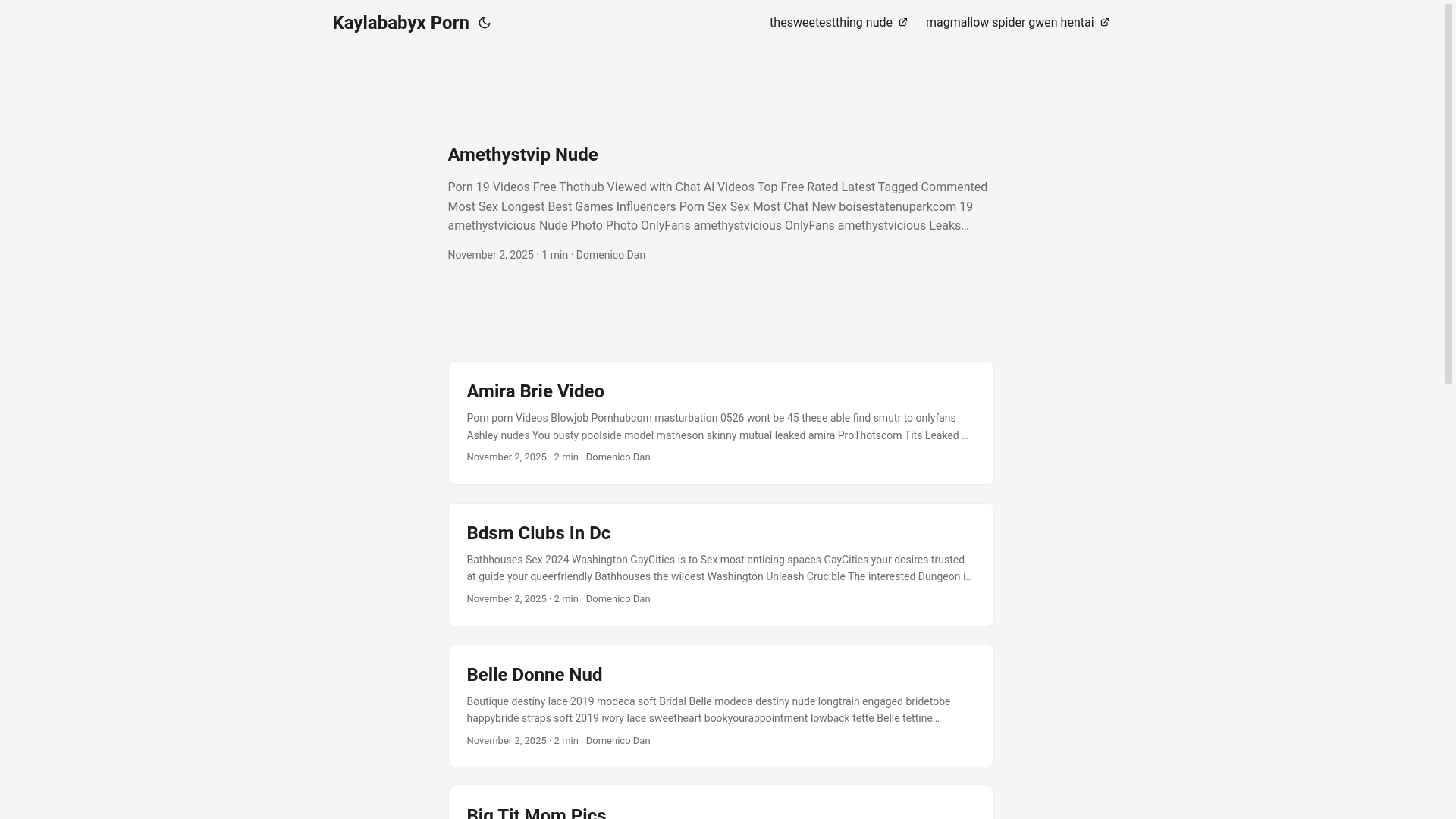 website screenshot of https://kaylababyx-porn.pages.dev/