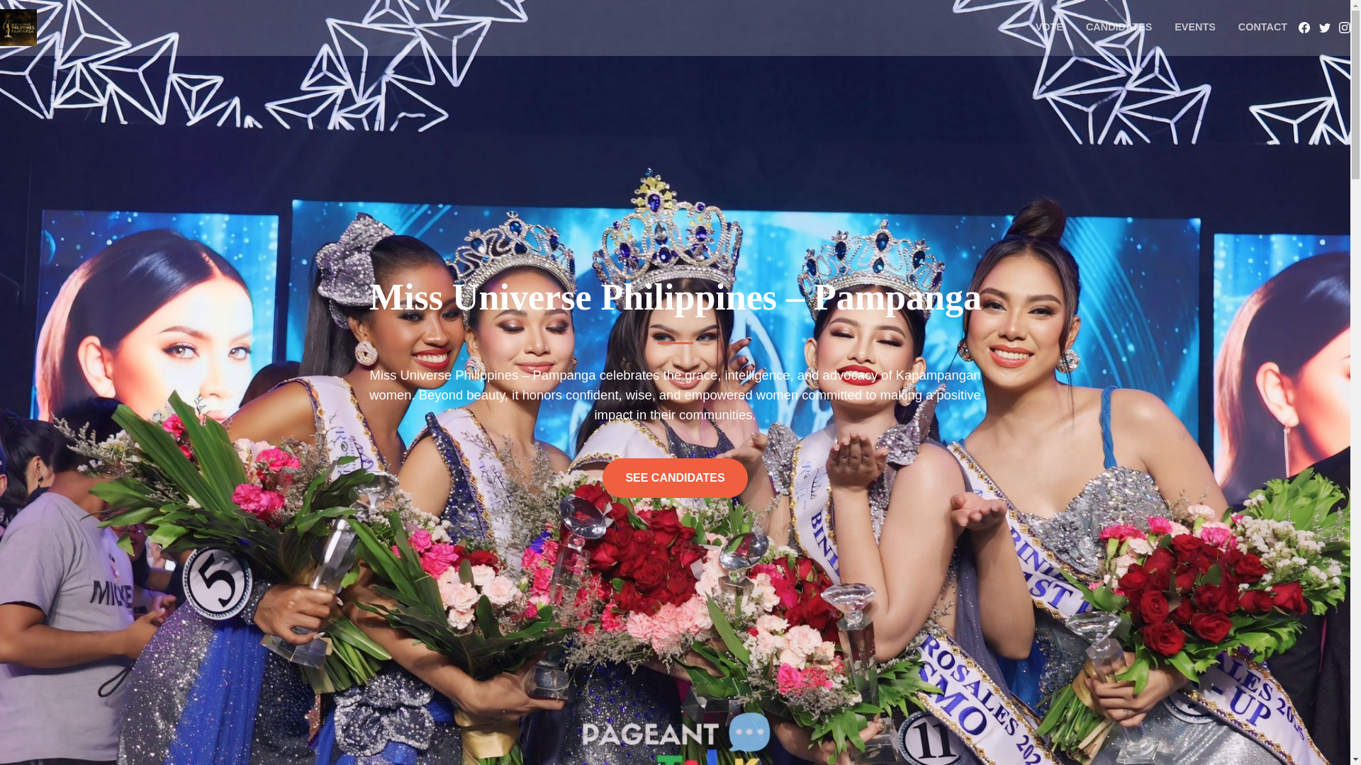 website screenshot of https://pageantvoteph.pages.dev/