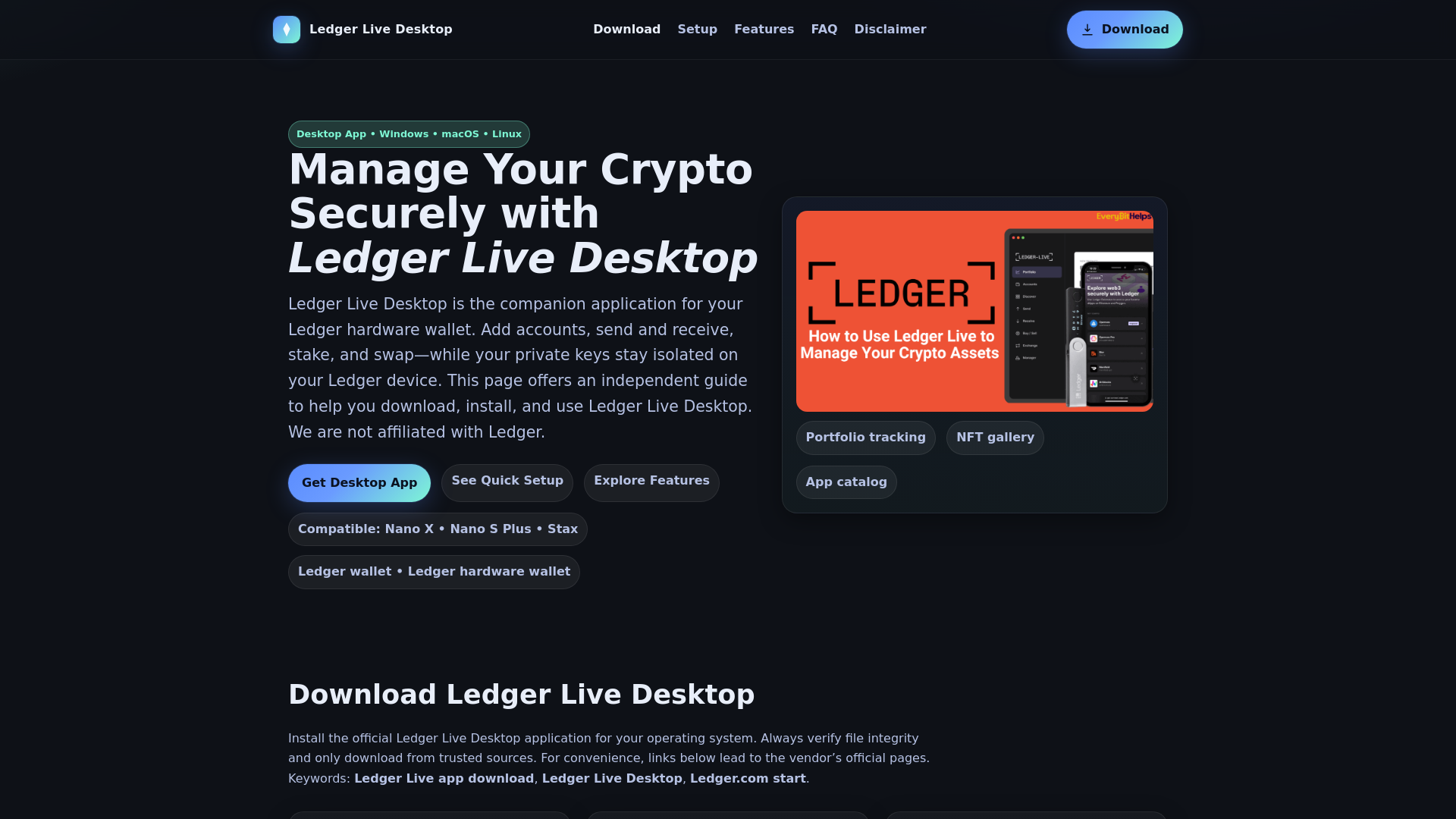website screenshot of https://eng-ledgar-desktop.pages.dev