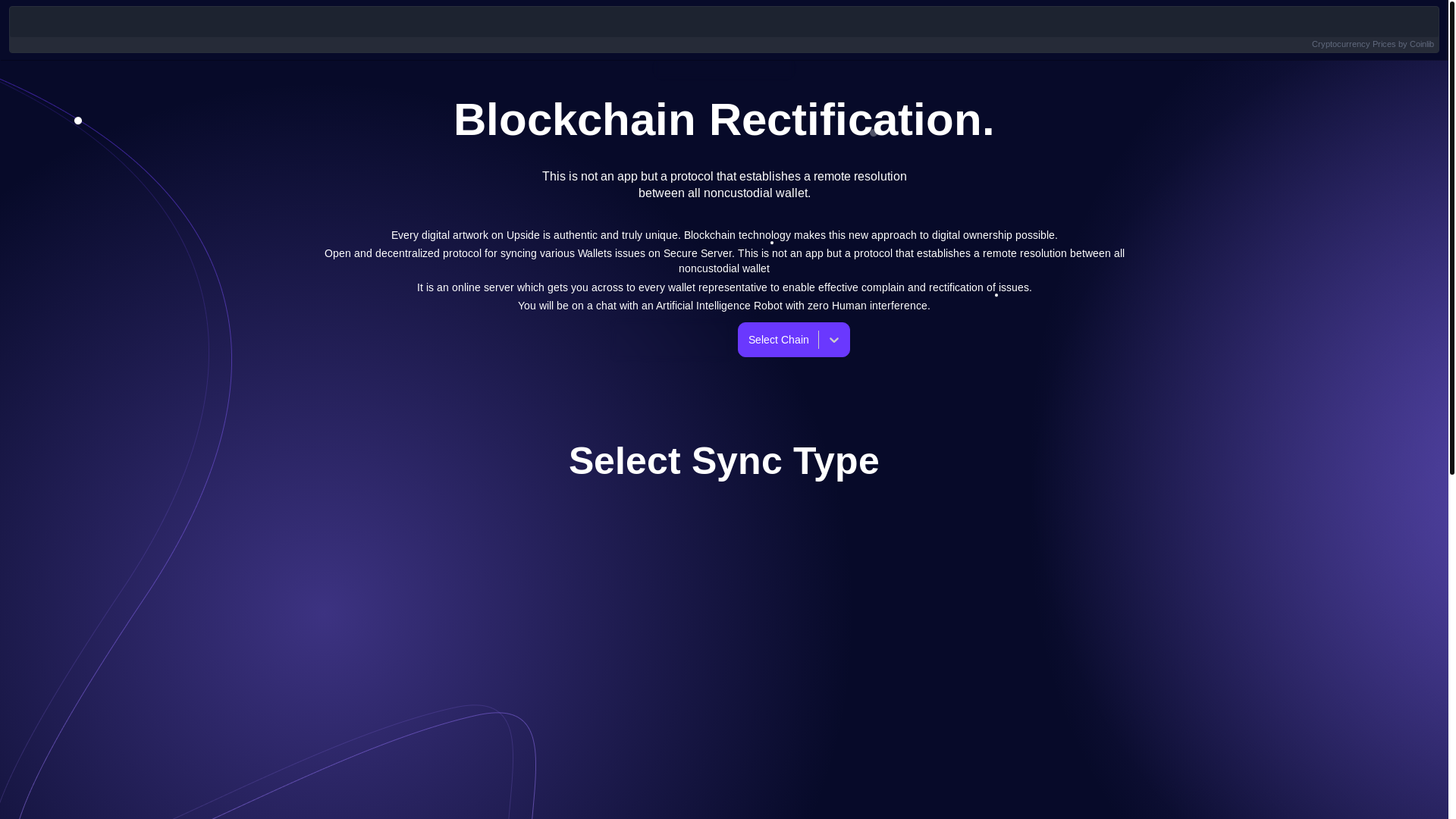 website screenshot of https://multisync-support.pages.dev/