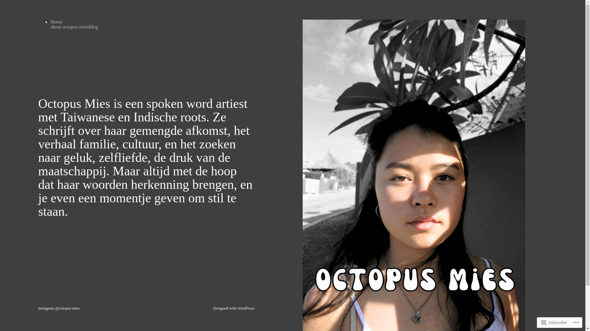 website screenshot of https://octopusmies.com/