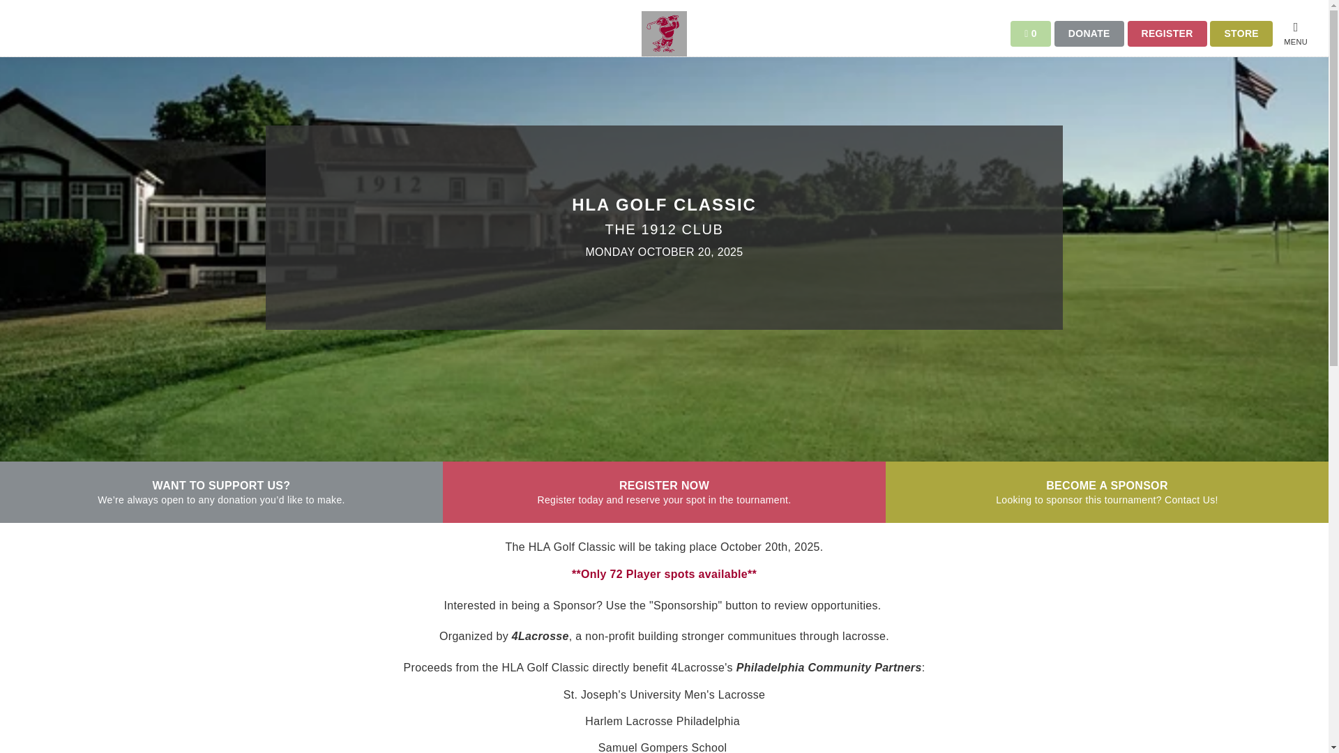 website screenshot of https://hlagolfclassic.com/