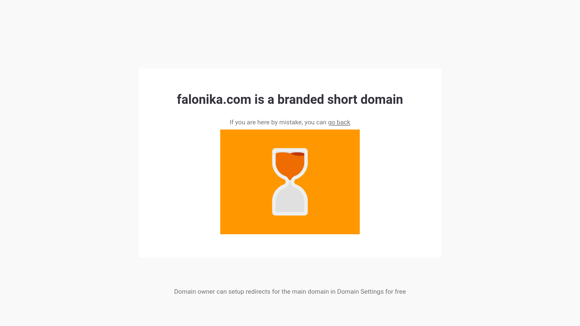 website screenshot of https://falonika.com/